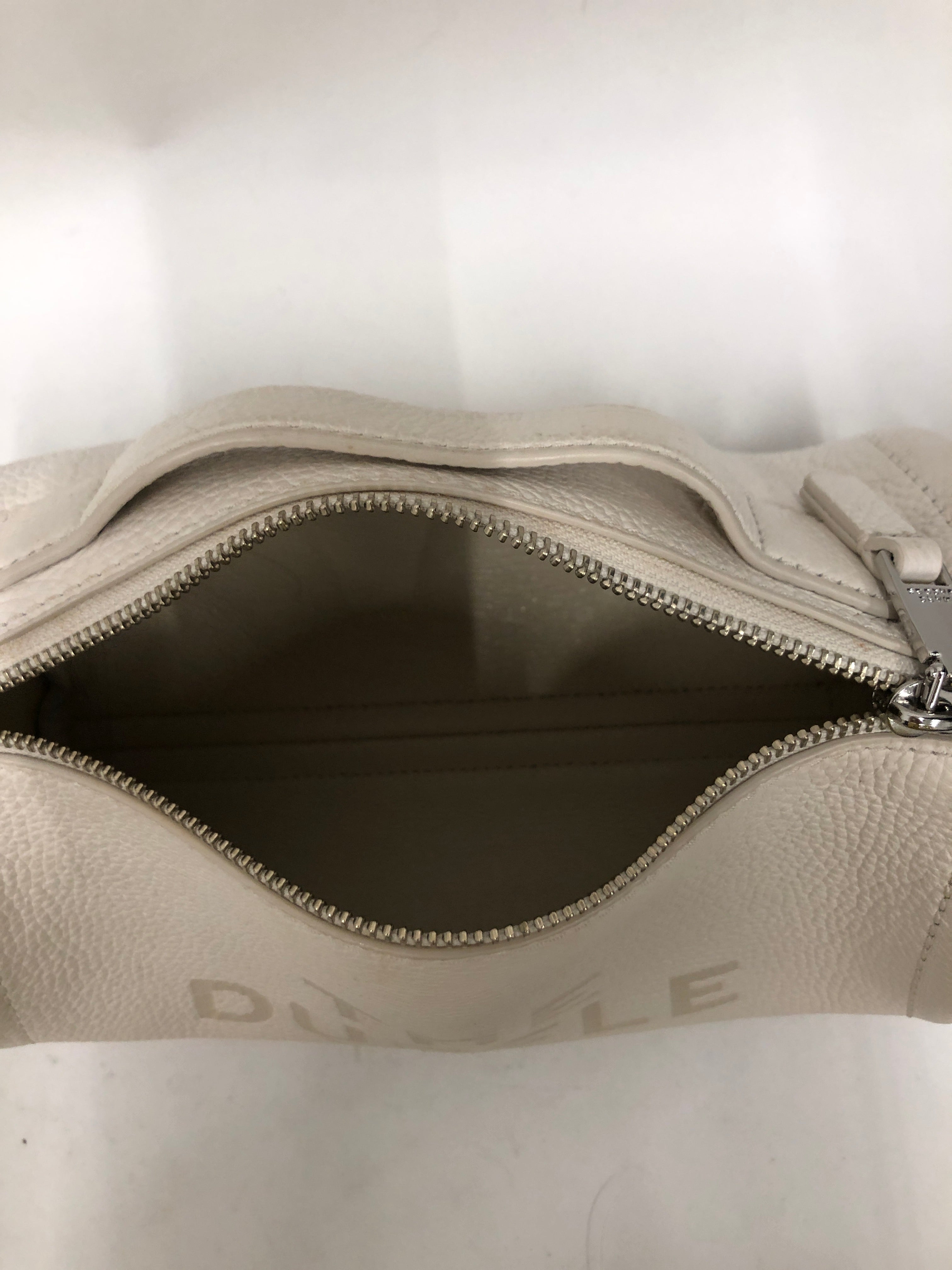 MARC JACOBS/Hand Bag/Leather/IVR/The Duffle Leather Bag view 5