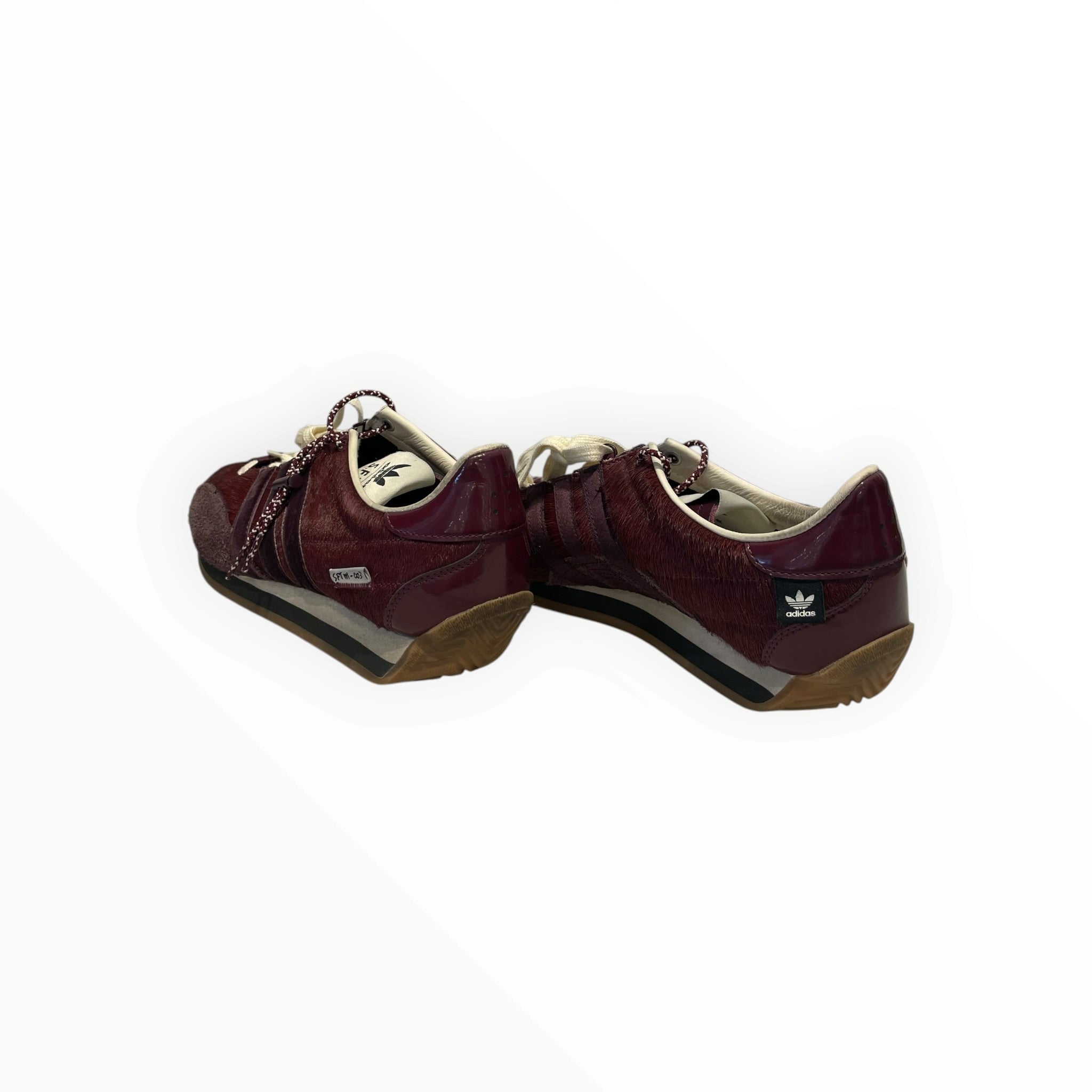 adidas/Low-Sneakers/US 8.5/Fake Fur/BRD/Adidas x S.F.T.M. Low Sneaker view 2