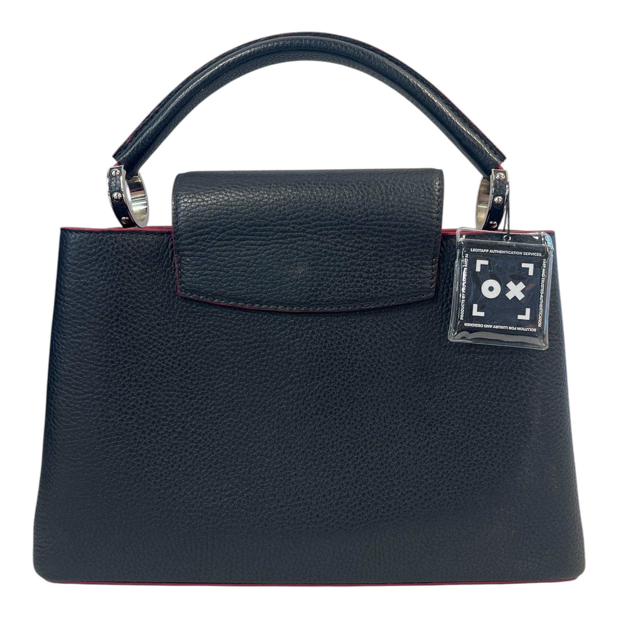 LOUIS VUITTON/Bag/NVY/TAURILLON CAPUCINES view 2