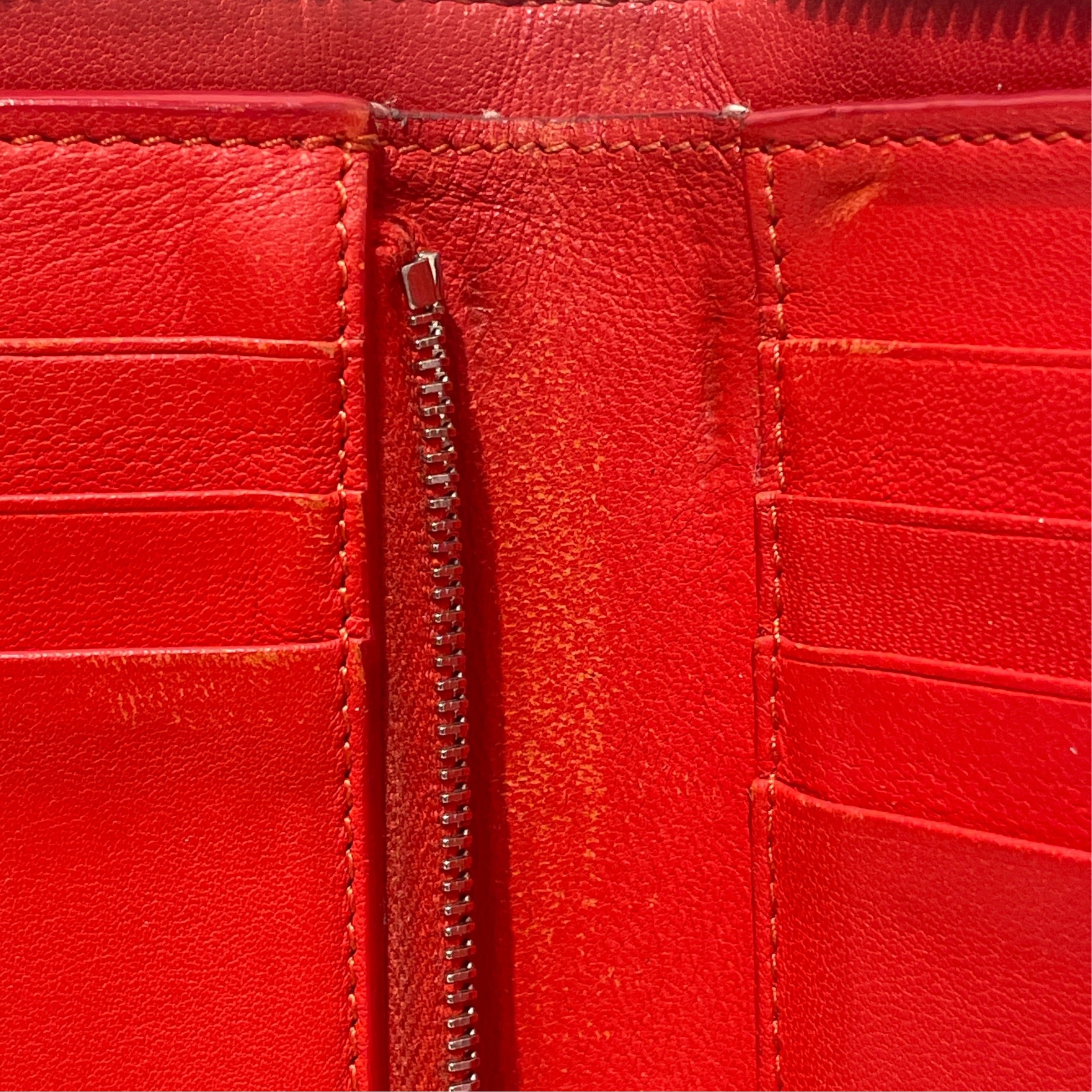 CELINE/Coin Wallet/Leather/CRM/L's/Coin Wallet view 7