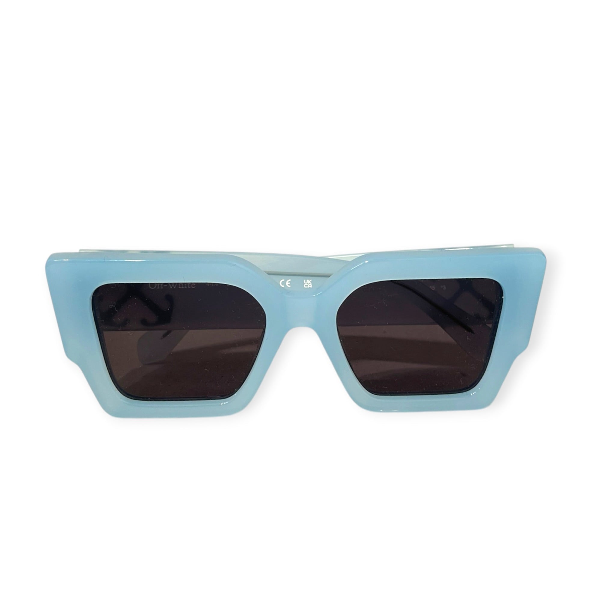 OFF-WHITE/Sunglasses/Plastic/BLU/M's/OERI 128 view 5