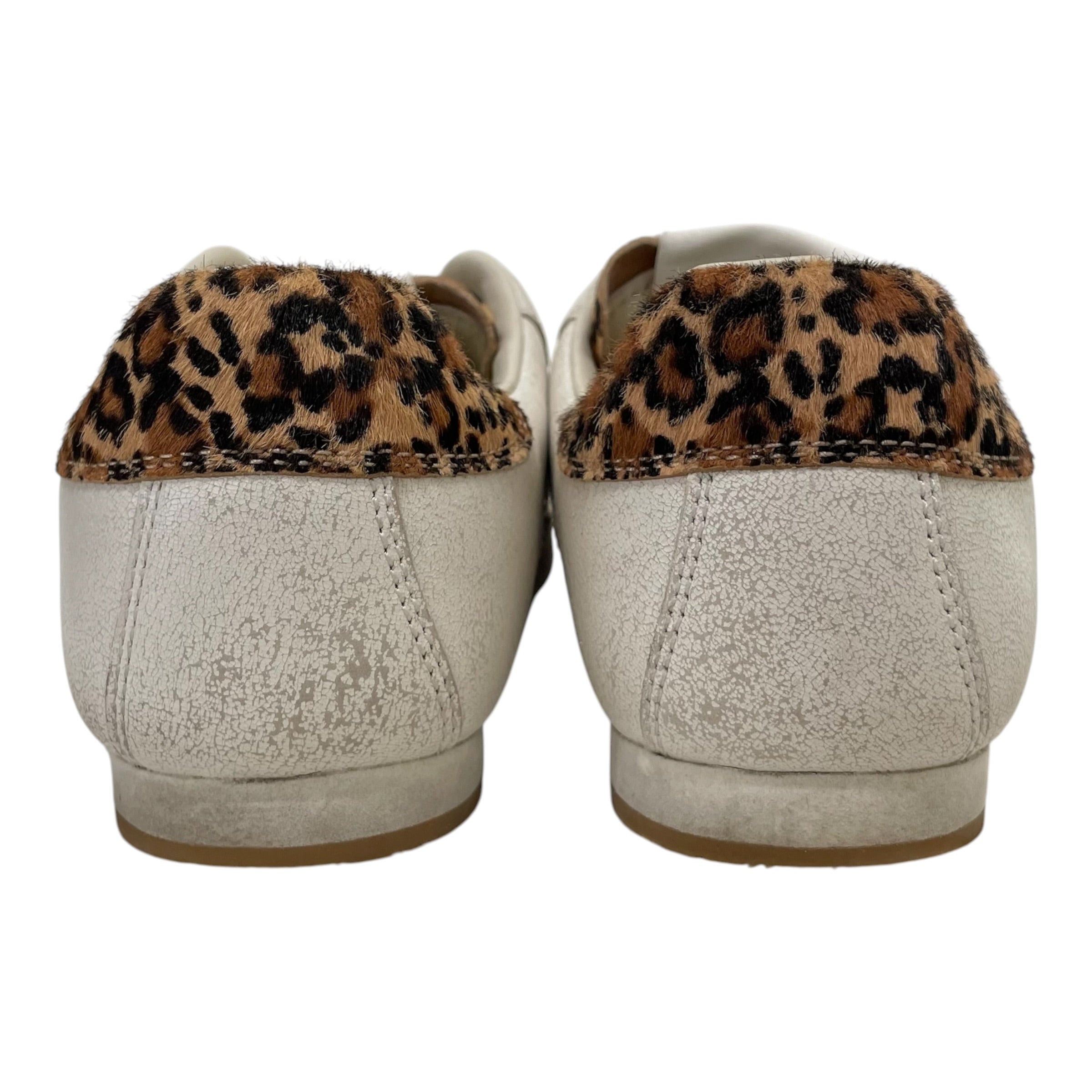 AMIRI/Low-Sneakers/US 10/Animal Pattern/Cotton/WHT/ view 4