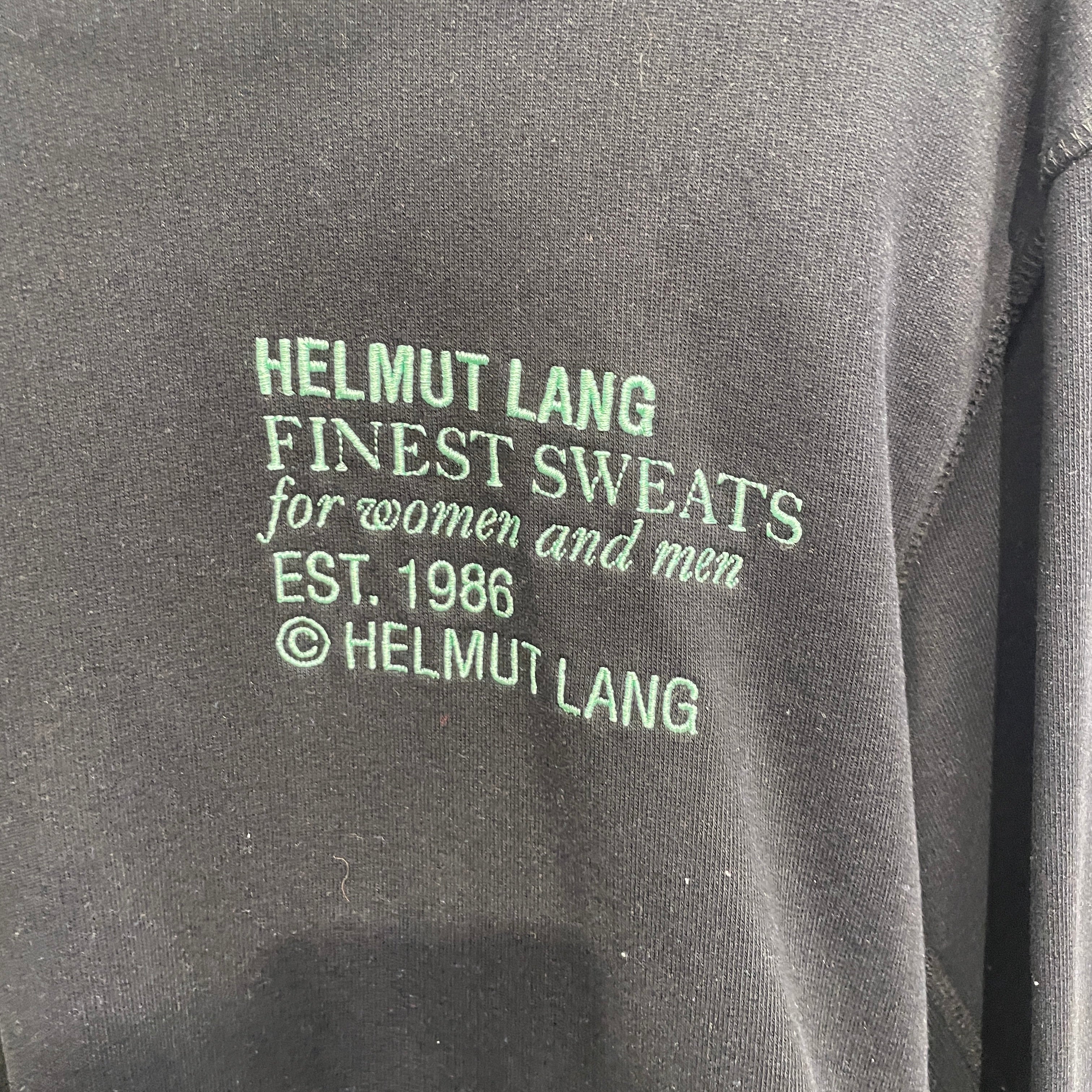 Helmut Lang/Hoodie/XS/Cotton/BLK/FINESTSWEATS view 4