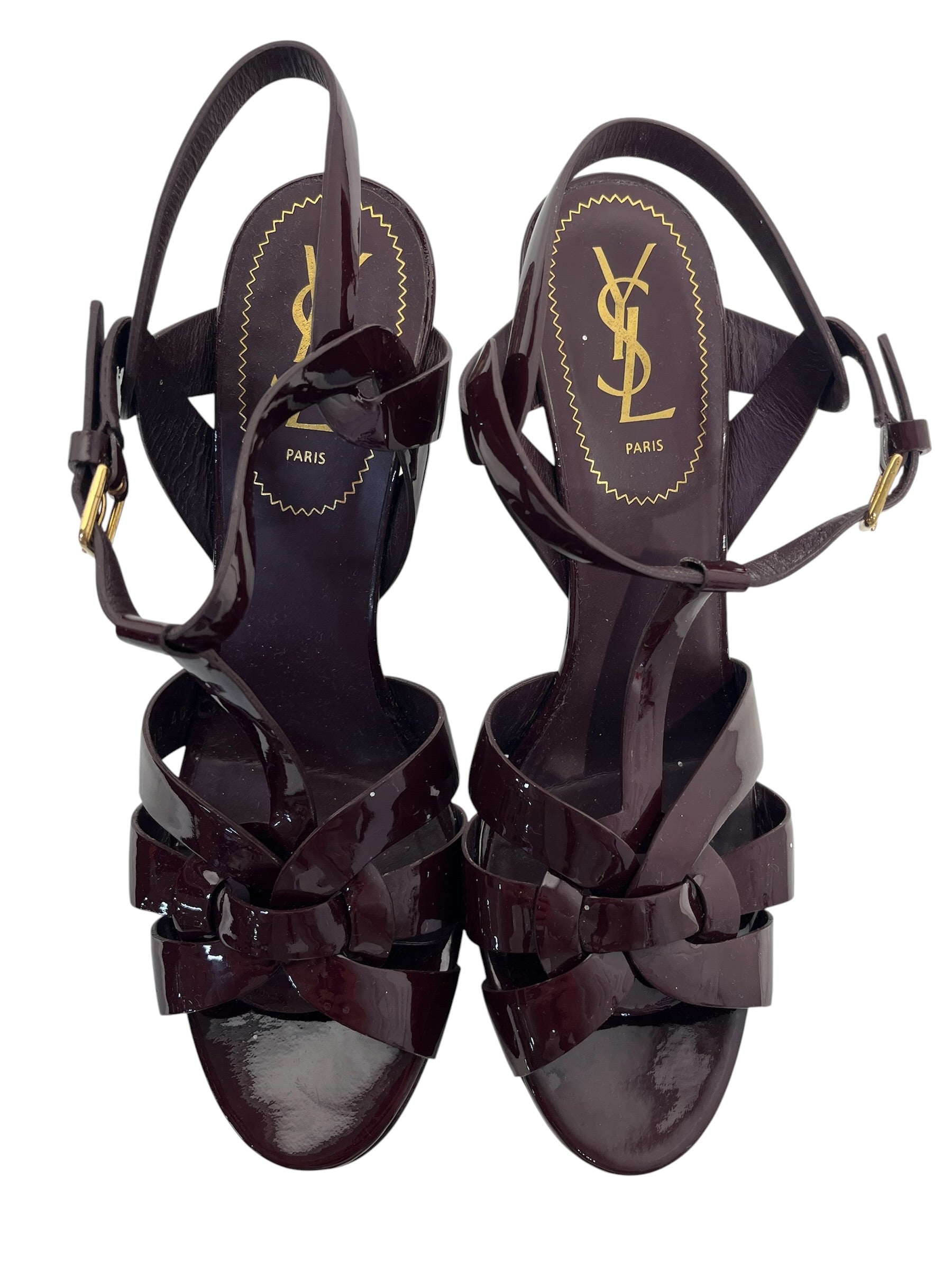 YVES SAINT LAURENT/Heels/EU 40/BRD/Patent leather view 3