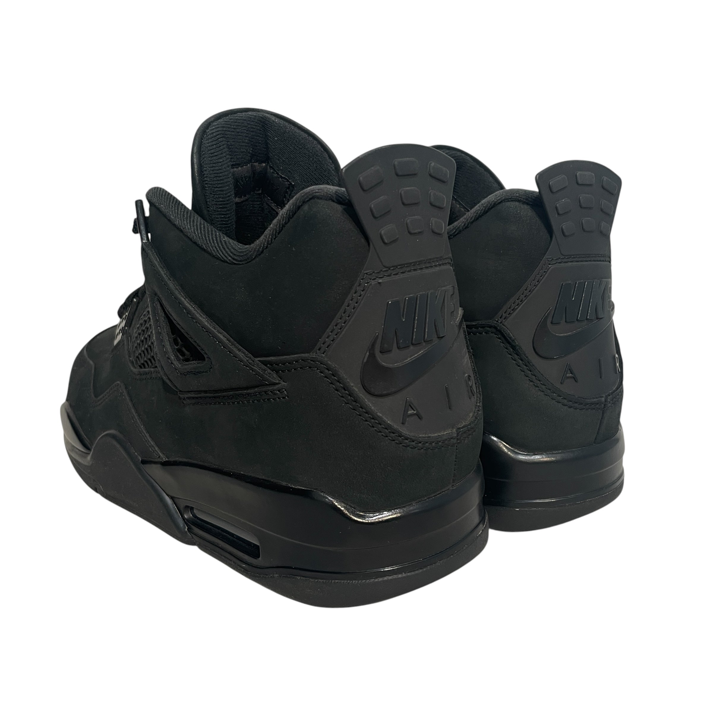NIKE/Low-Sneakers/US 12/Leather/BLK/Retro 4 'Black Cat' view 2