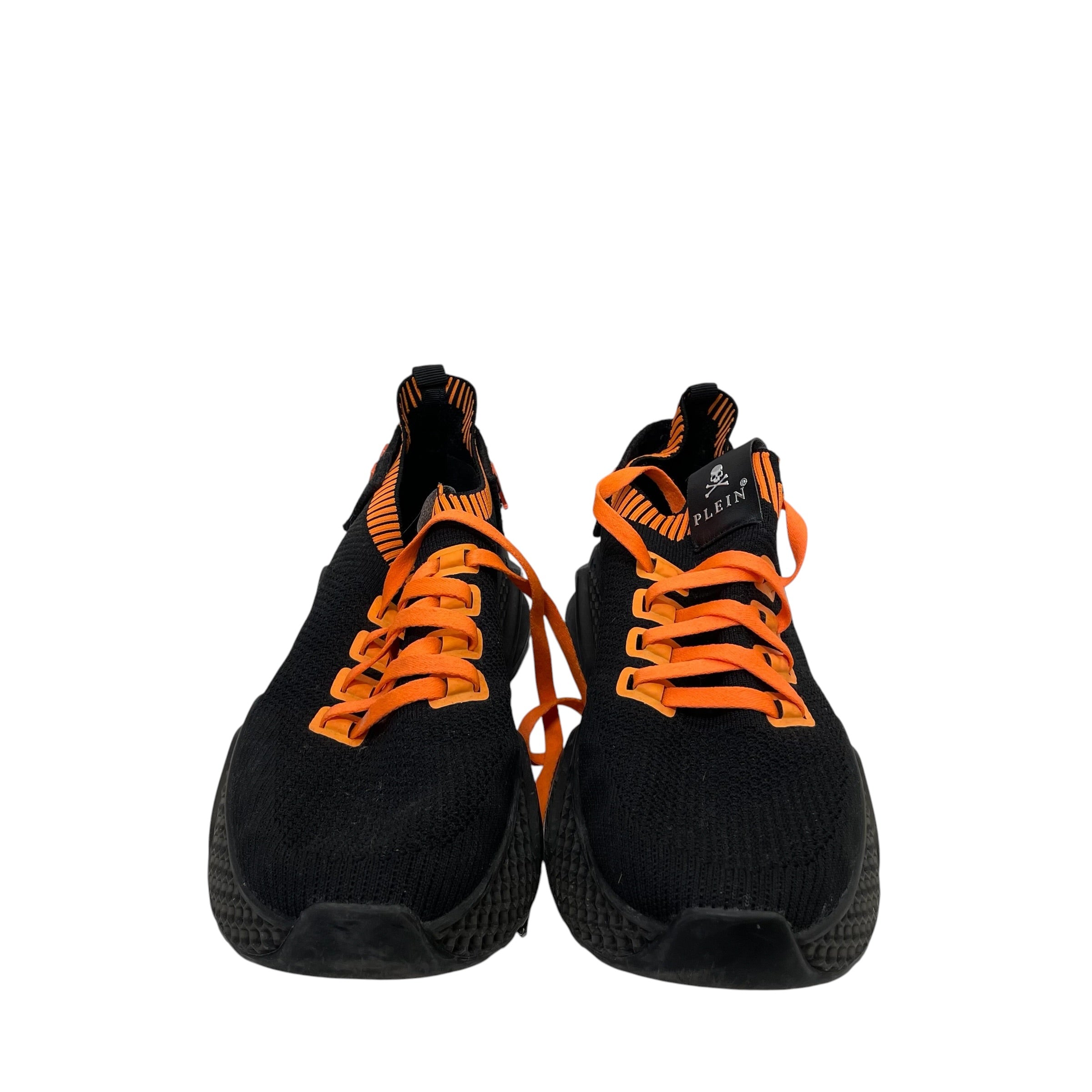 3.1 phillip lim/Low-Sneakers/US 8.5/Cotton/BLK/ view 1