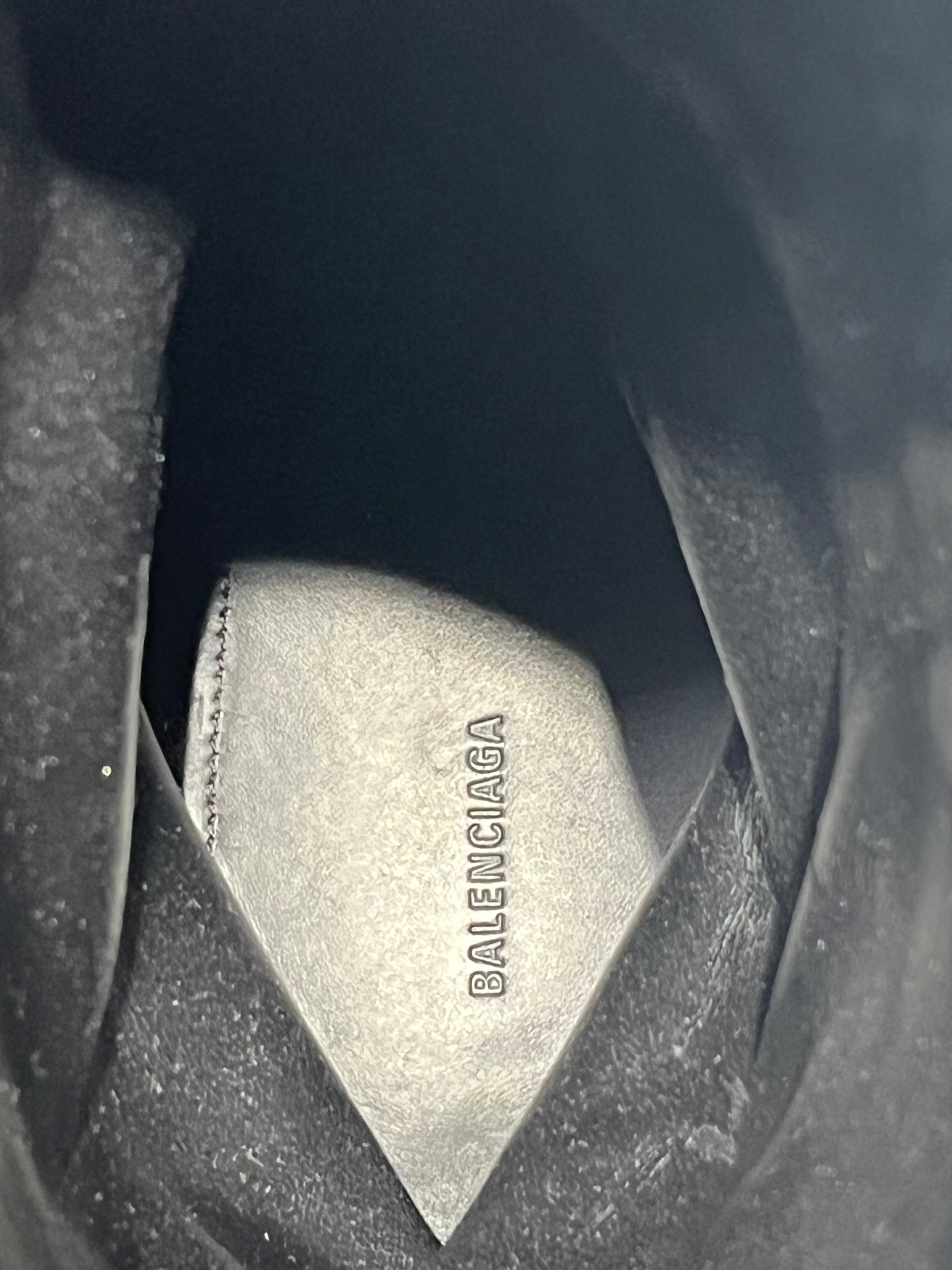 BALENCIAGA/Chelsea Boots/EU 37/Leather/BLK/Bulldozer view 3