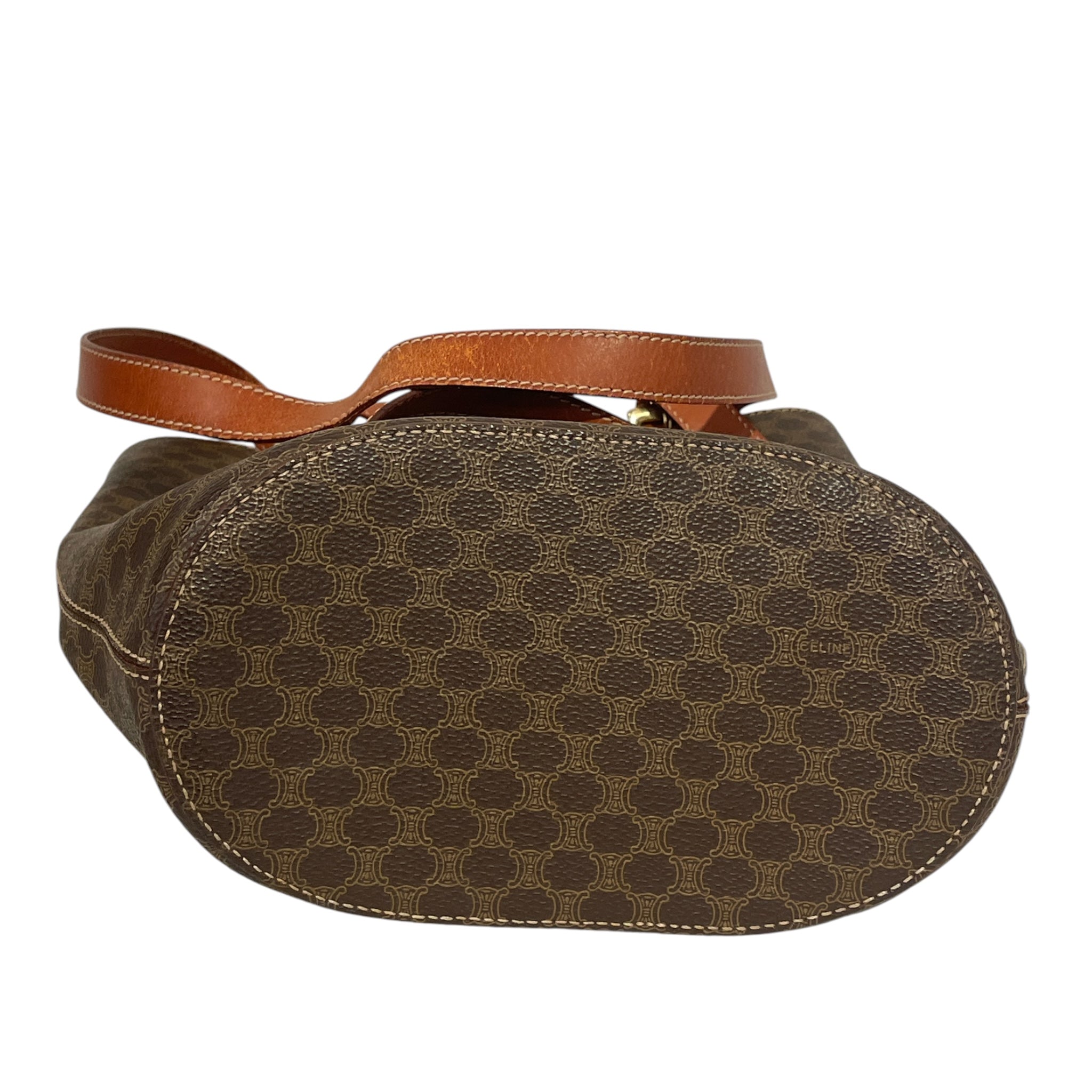 CELINE/Hand Bag/Monogram/BRW/YB8Q479 view 3
