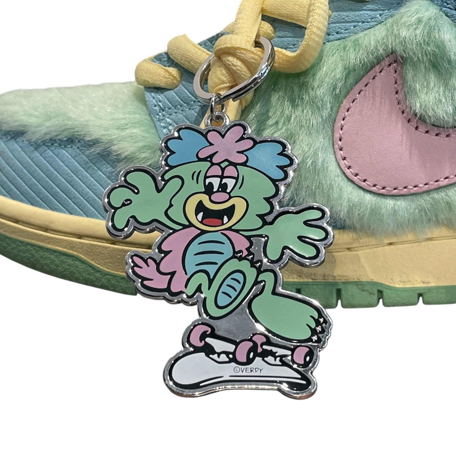 NIKE SB/VERDY/Low-Sneakers/US 9/Leather/MLT/VERDY DUNK LOW view 5