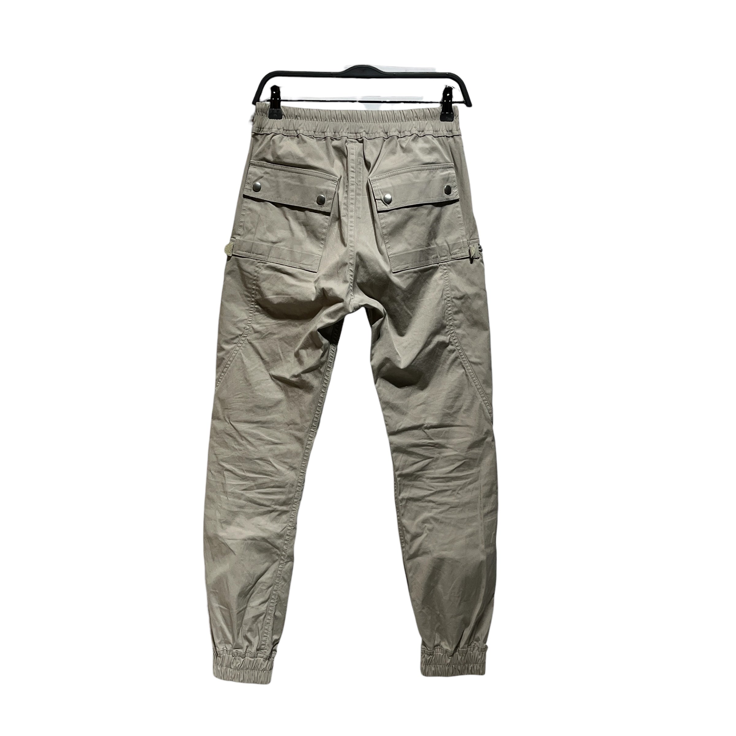 Rick Owens/Cargo Pants/34/Nylon/CRM/Bauhaus Cargos view 2