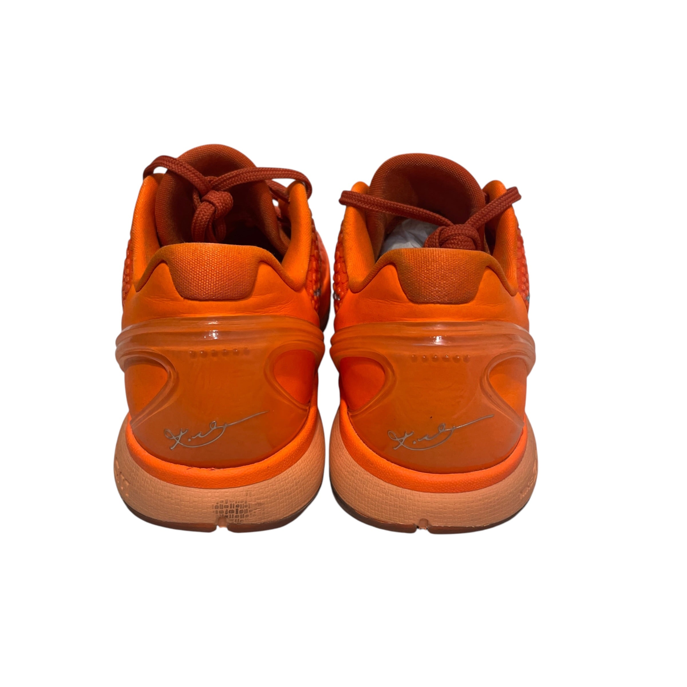 NIKE/Low-Sneakers/US 9.5/Leather/ORN/Kobe 6 Protro 'Total Orange' view 4
