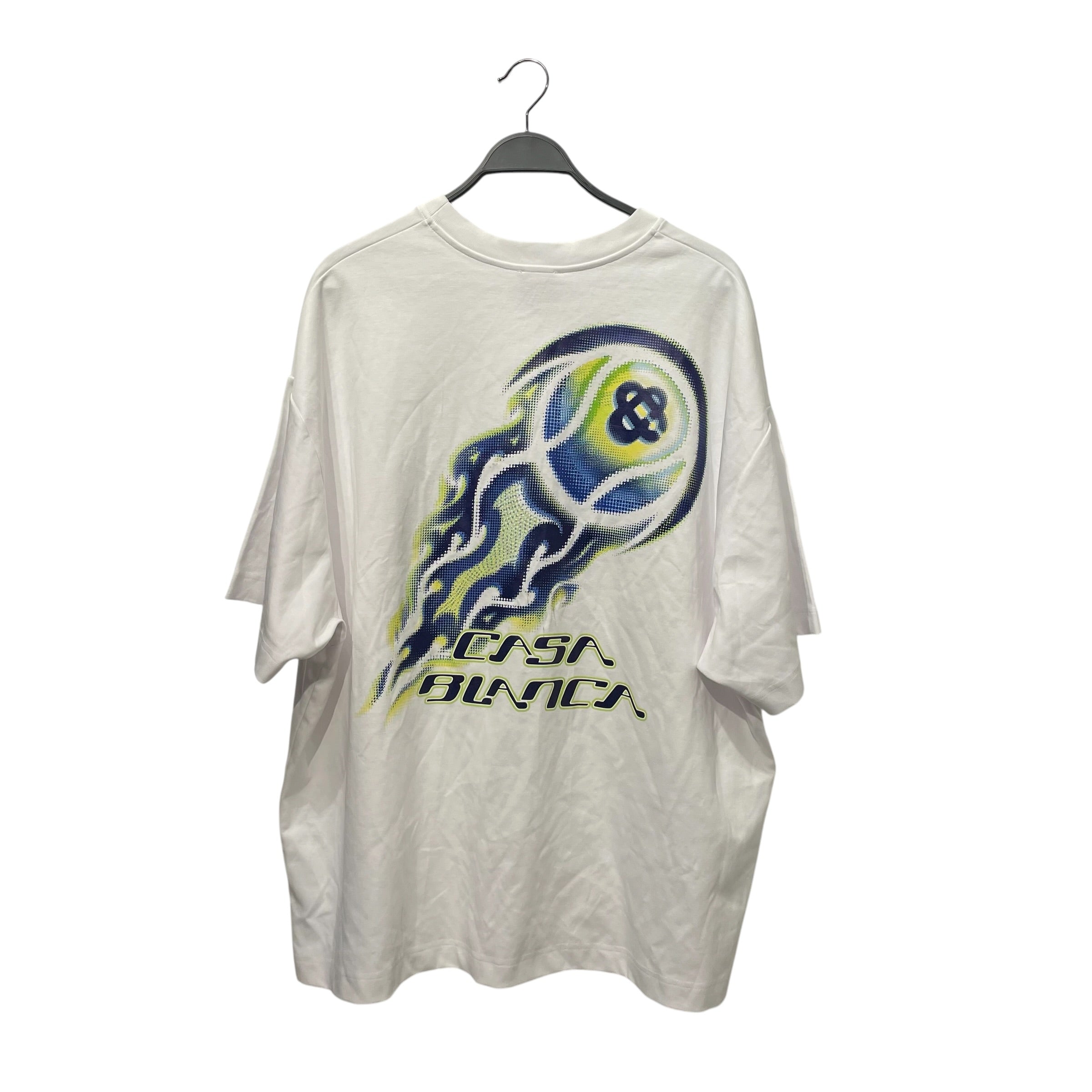 CASABLANCA/T-Shirt/XL/Cotton/WHT/Graphic/ASTROID view 2