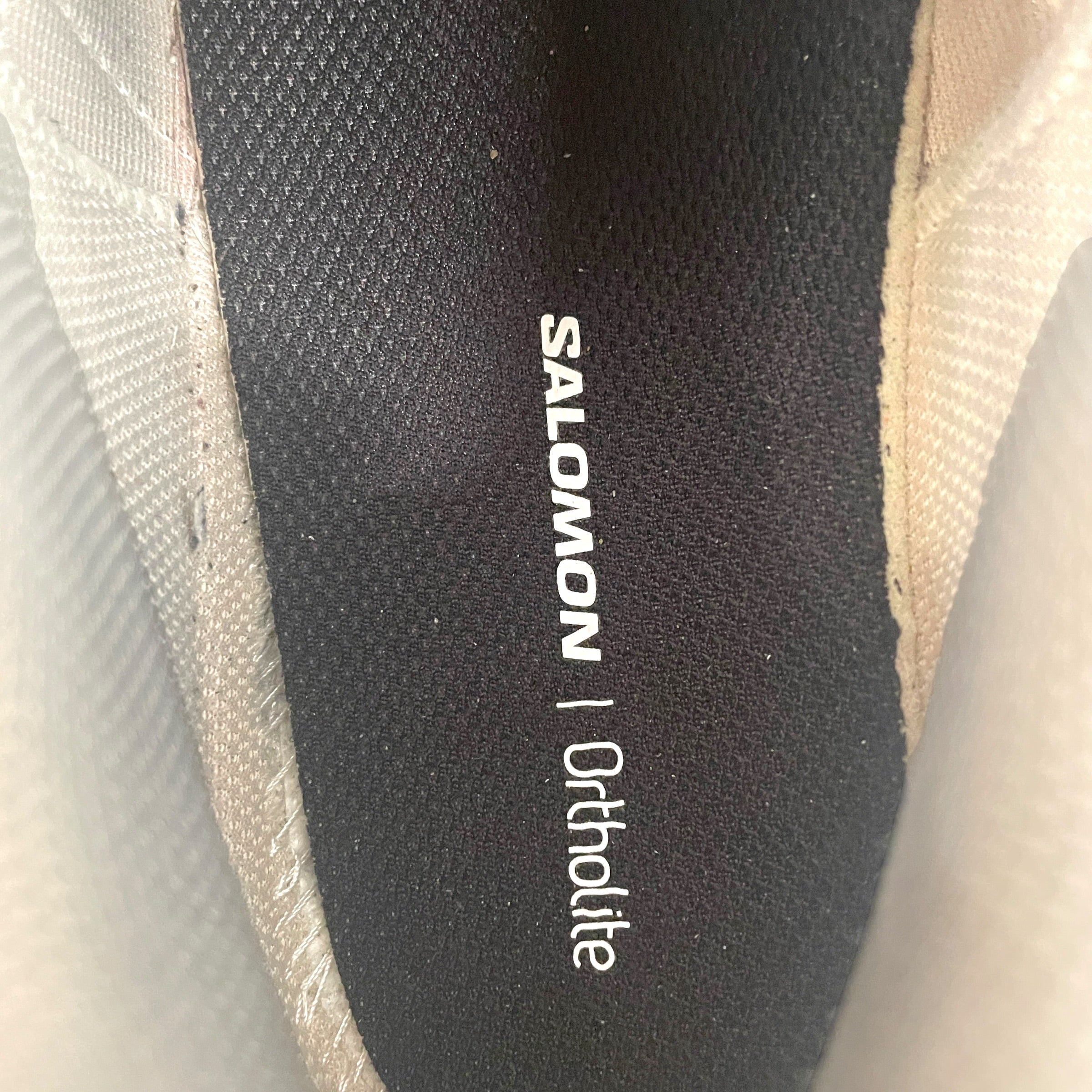 salomon/Low-Sneakers/US 13/Leather/CRM/xa pro 3d 477396 view 4
