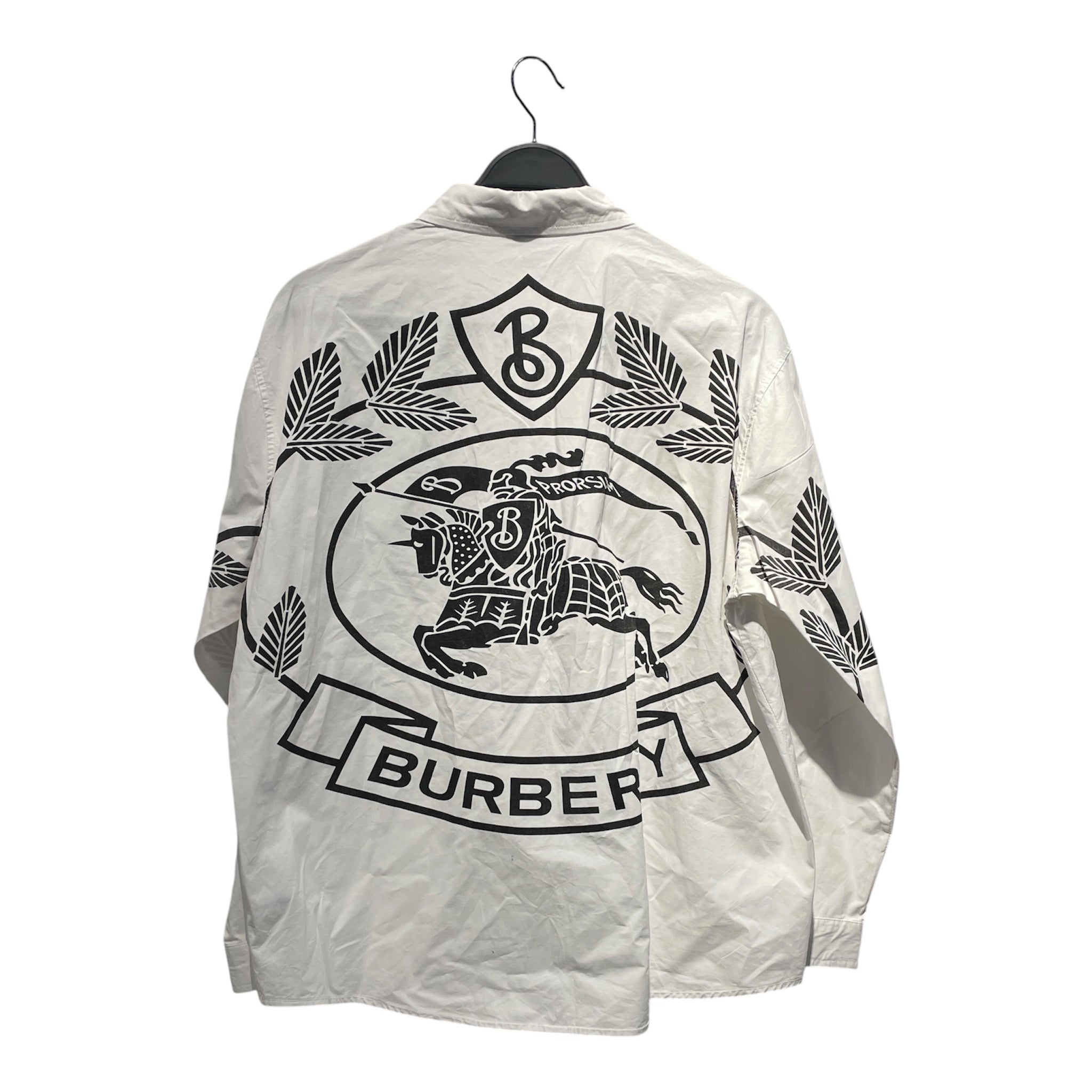 BURBERRY LONDON/LS Shirt/XL/Cotton/WHT/ view 2