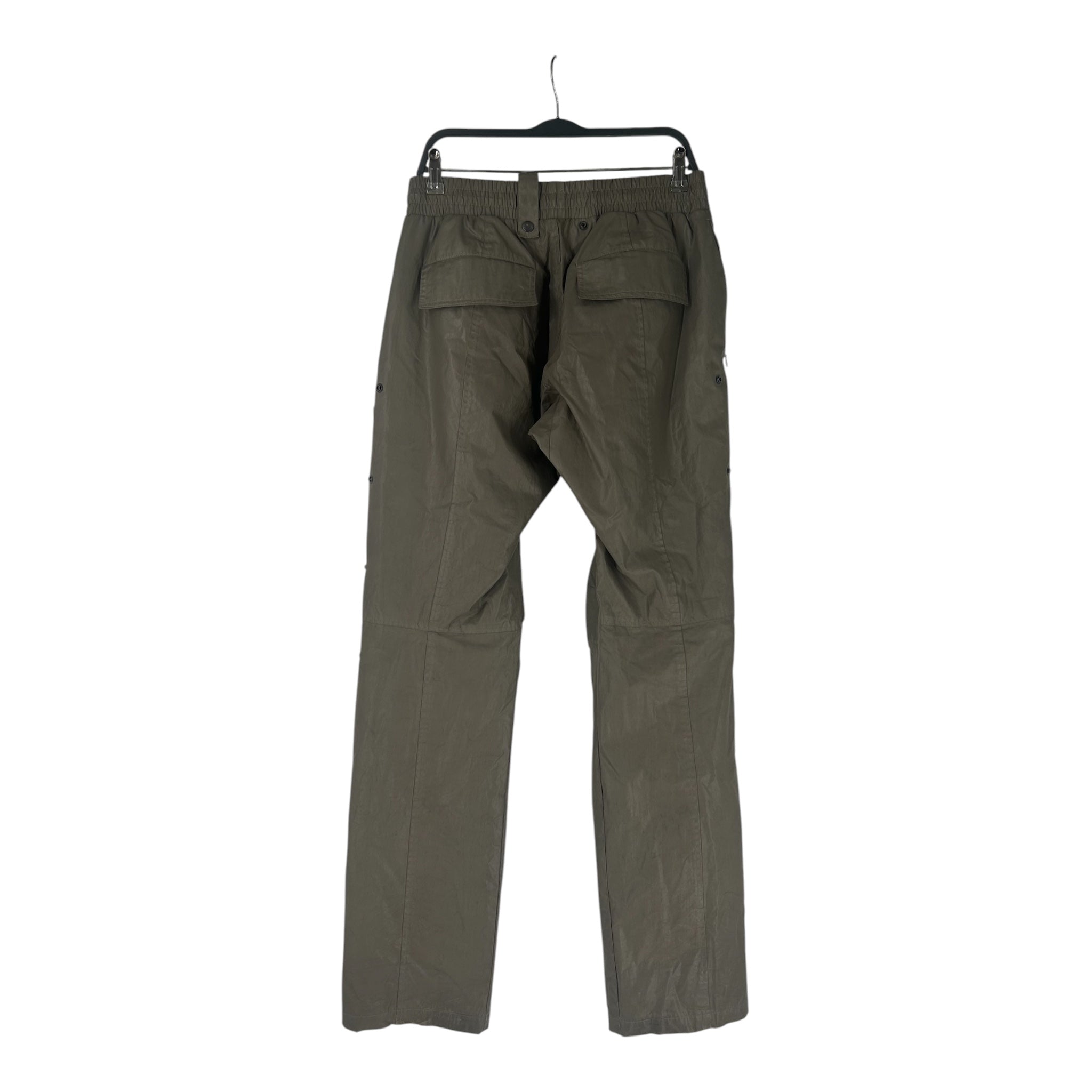 BLACKMERLE/Cargo Pants/M/Nylon/GRN/CARGO view 2