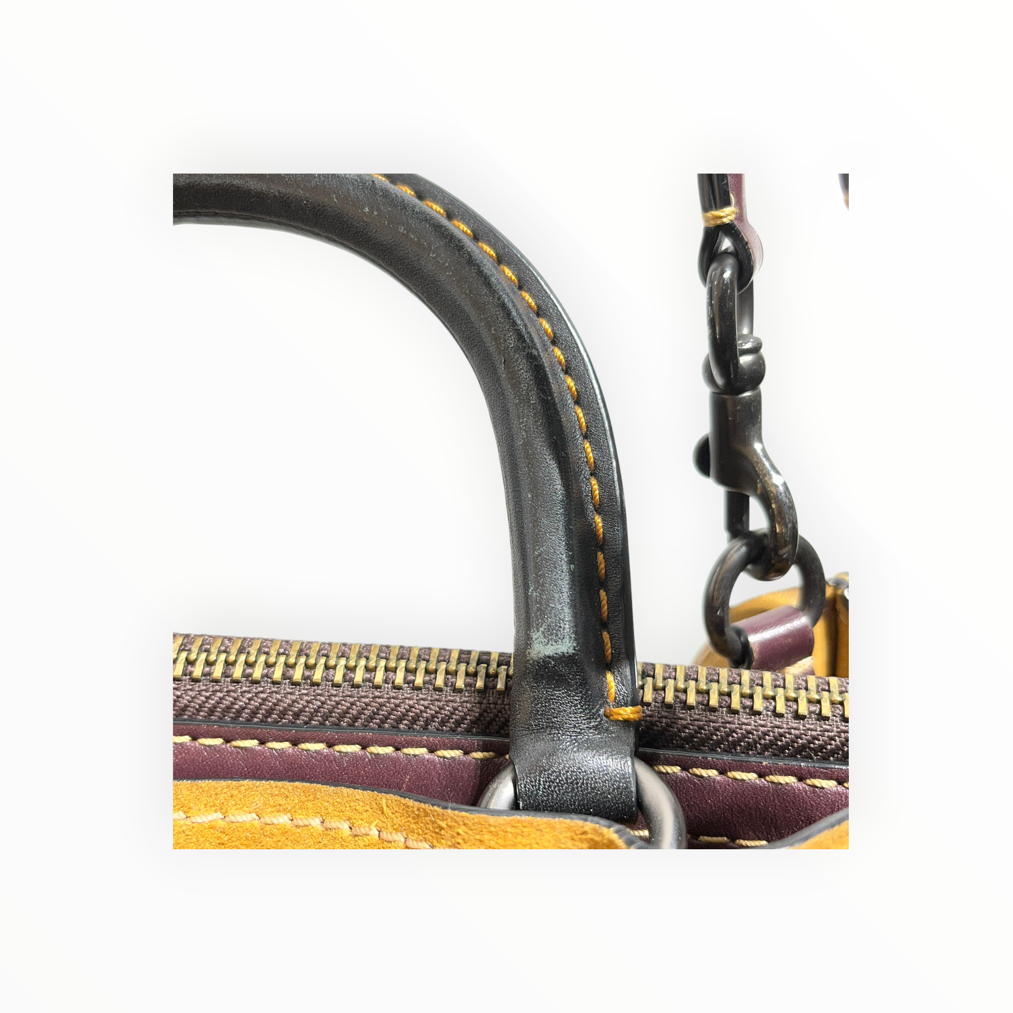 COACH/Cross Body Bag/Suede/CML/1941 ROGUE view 16