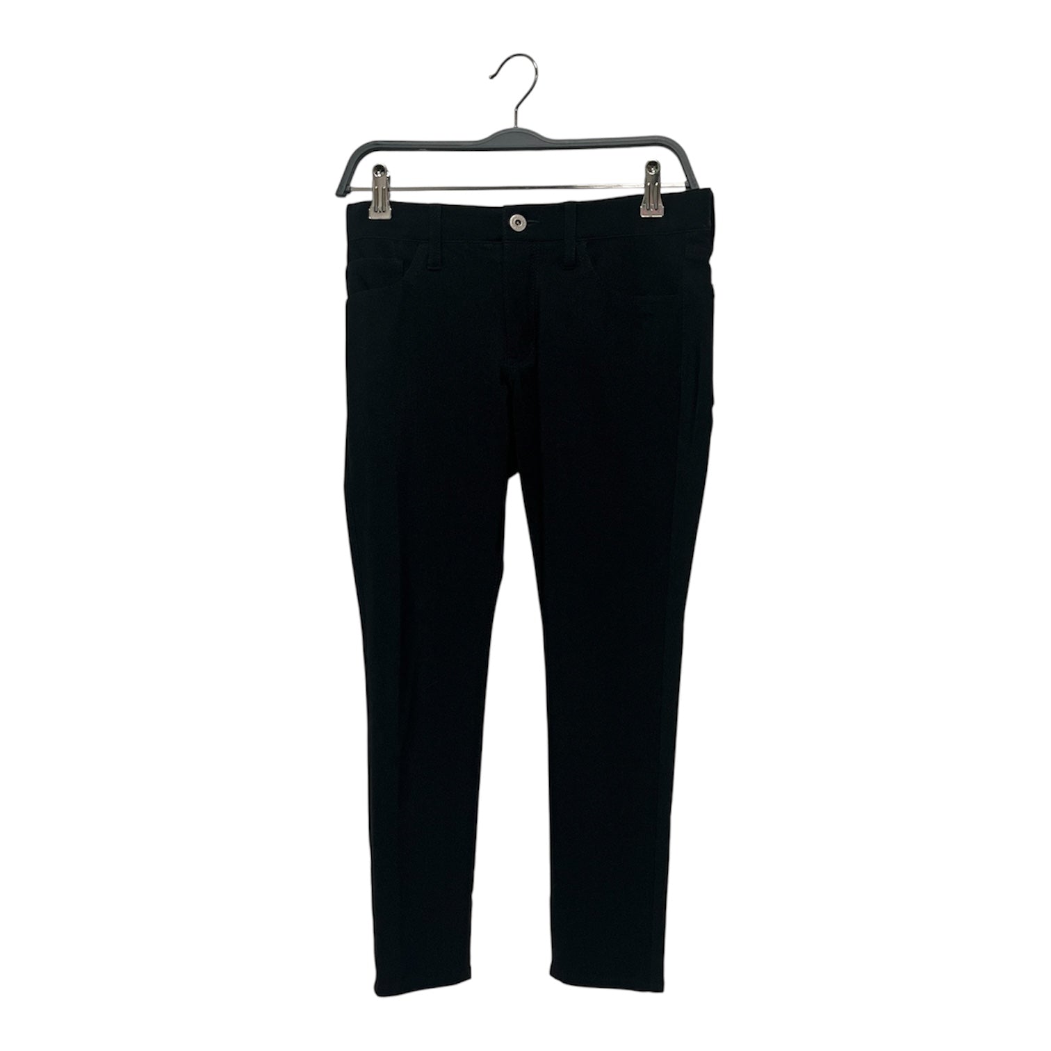 JUNYA WATANABE COMME des GARCONS/Skinny Pants/XS/Polyester/BLK/ELASTIC SKINNY PANTS view 1