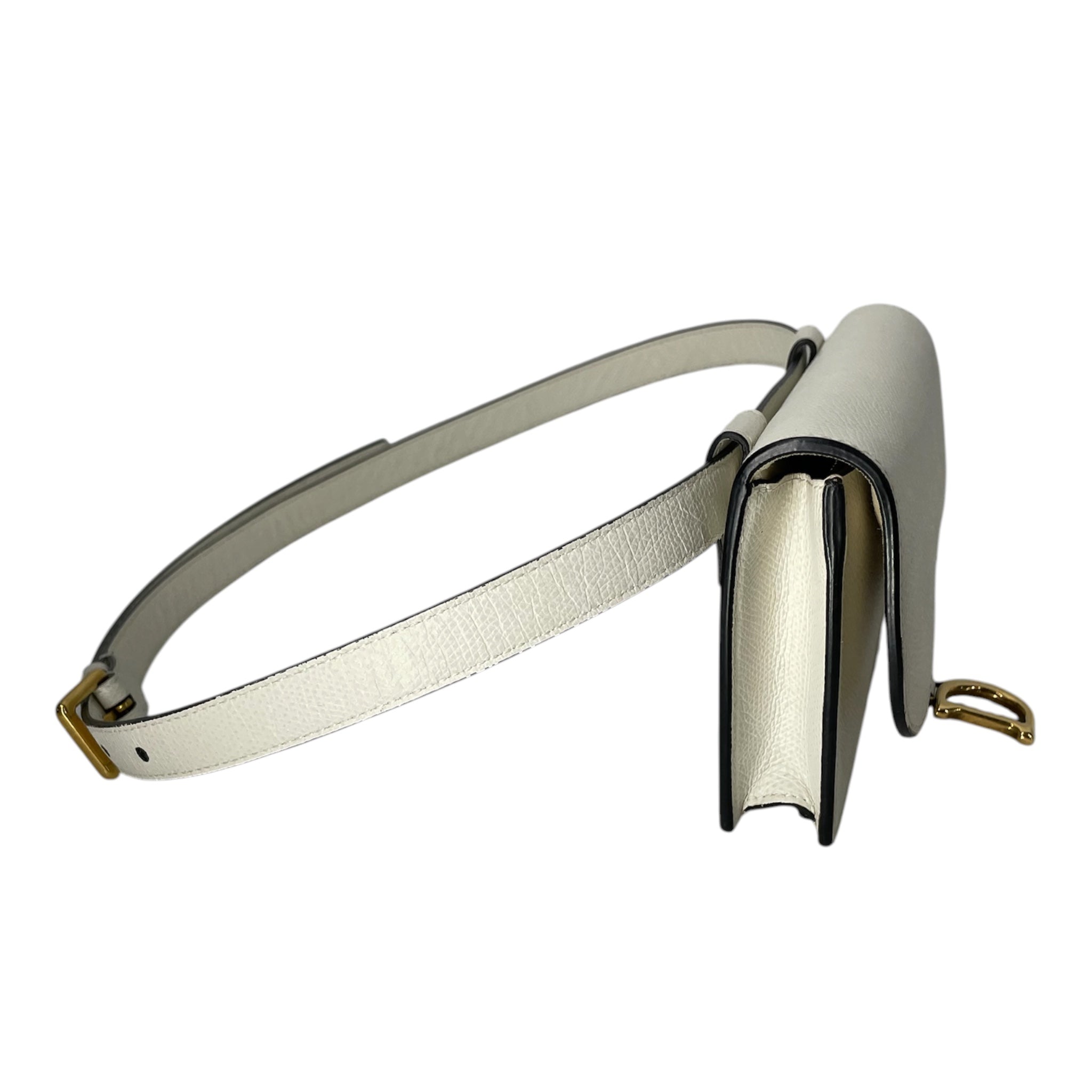 Christian Dior/Bag/Leather/WHT/RECTANGULAR BELT BAG view 3