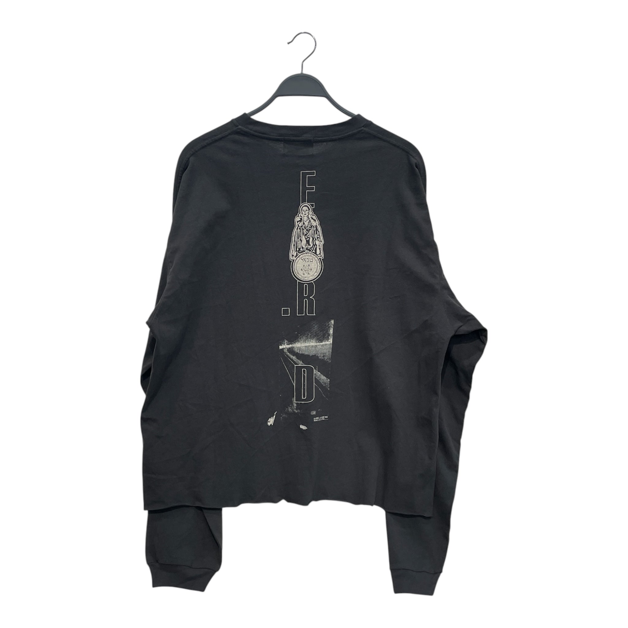 enfants riches deprimes/LS T-Shirt/L/Cotton/BLK/Graphic/"REMEMBER WHEN? view 2