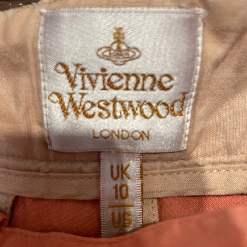 Vivienne Westwood///Shorts/6/Plain/Cotton/ORN//W [Designers] Essentials/