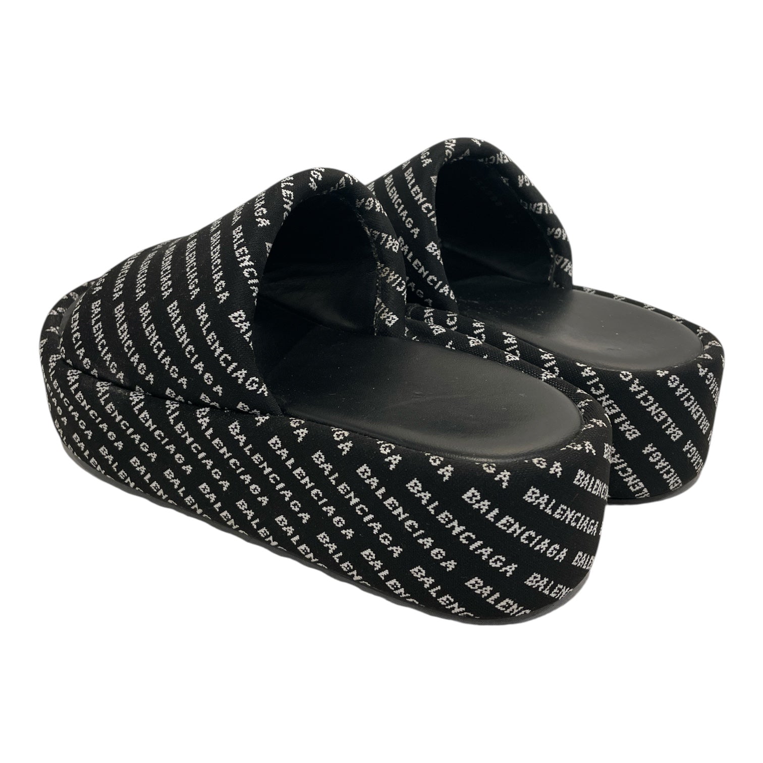 BALENCIAGA/Sandals/US 6/BLK/ view 2