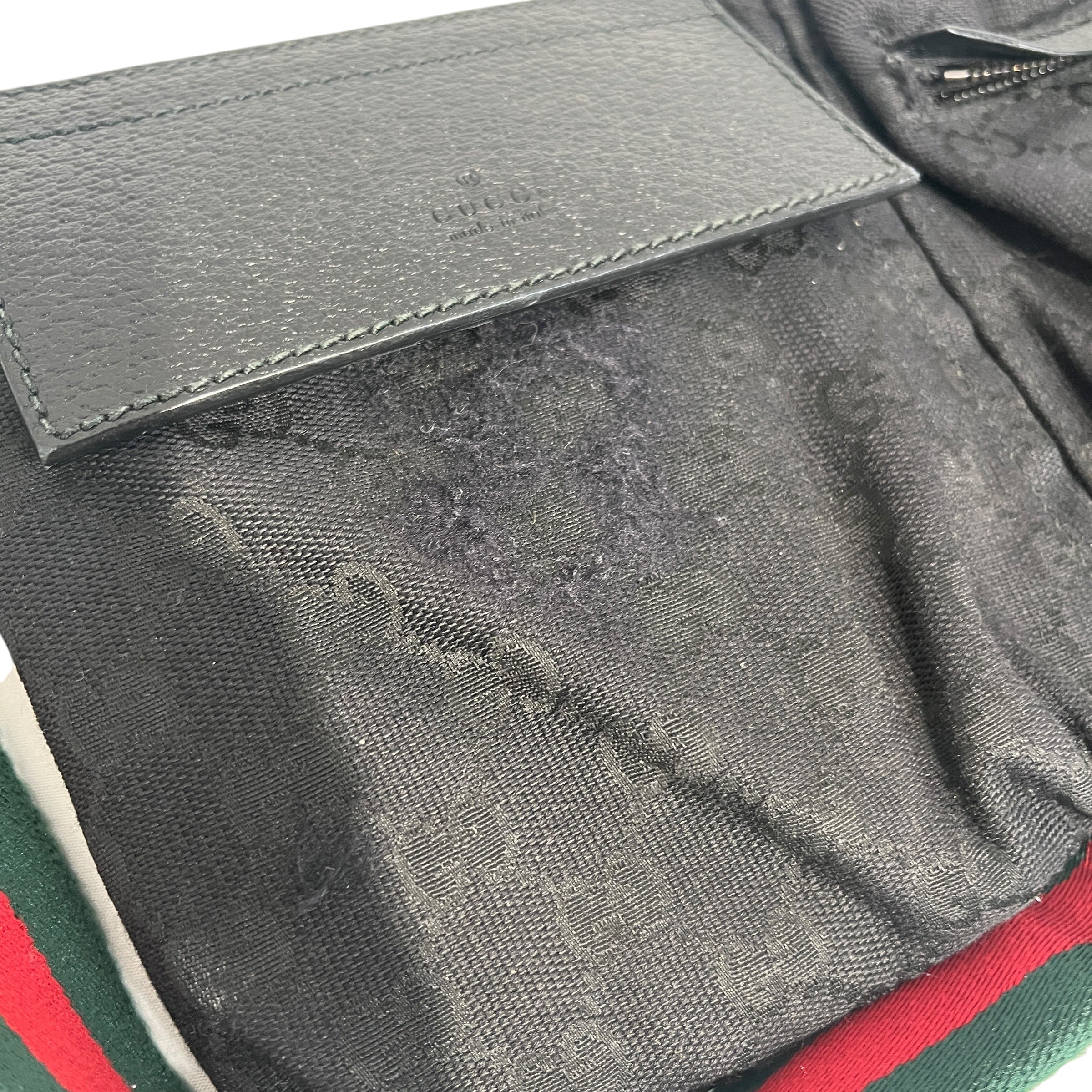 GUCCI/Fanny Pack/OS/All Over Print/BLK/28566 200047 view 7