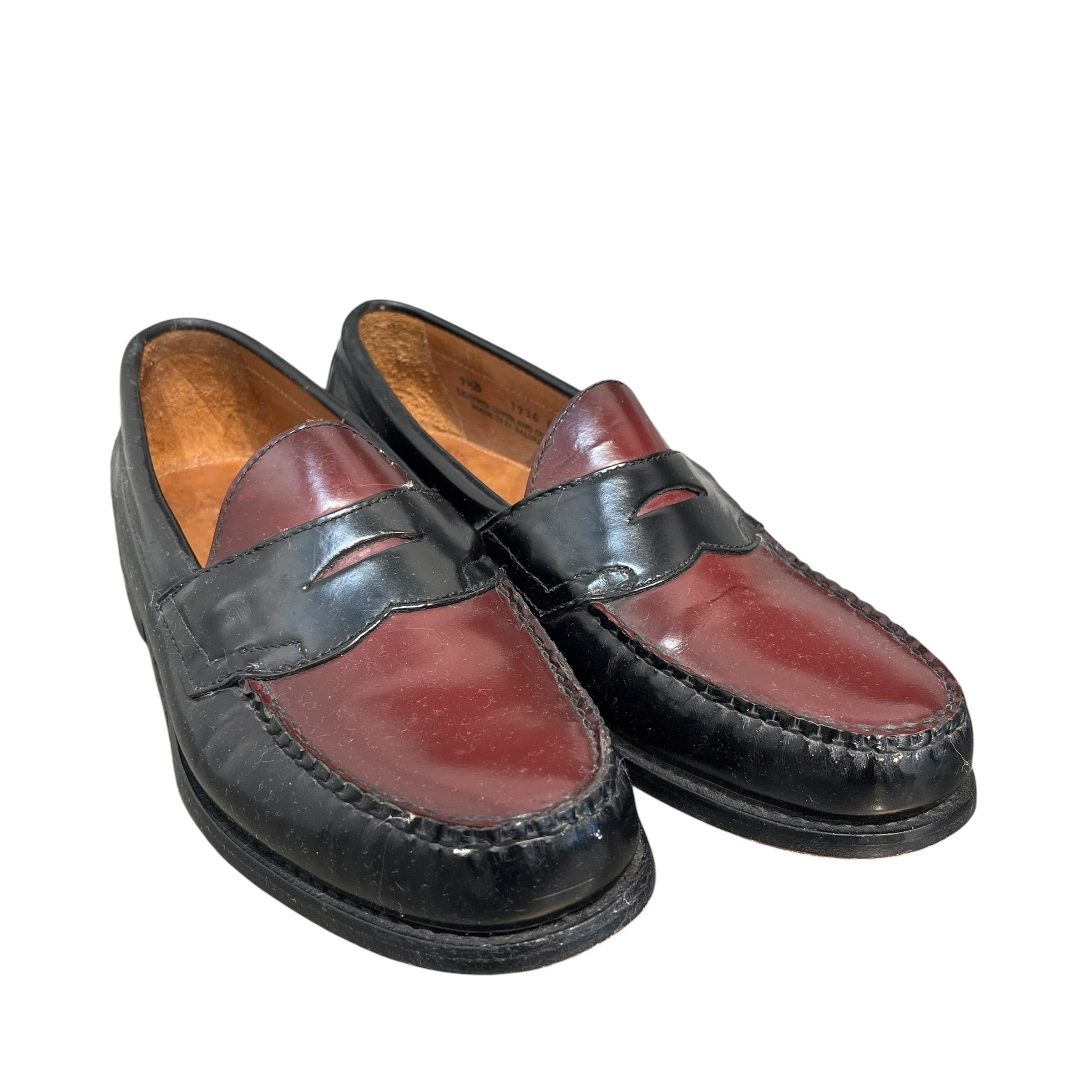 WEEJUNS/Dress Shoes/BLACK LEATHER DRESS SHOES view 1