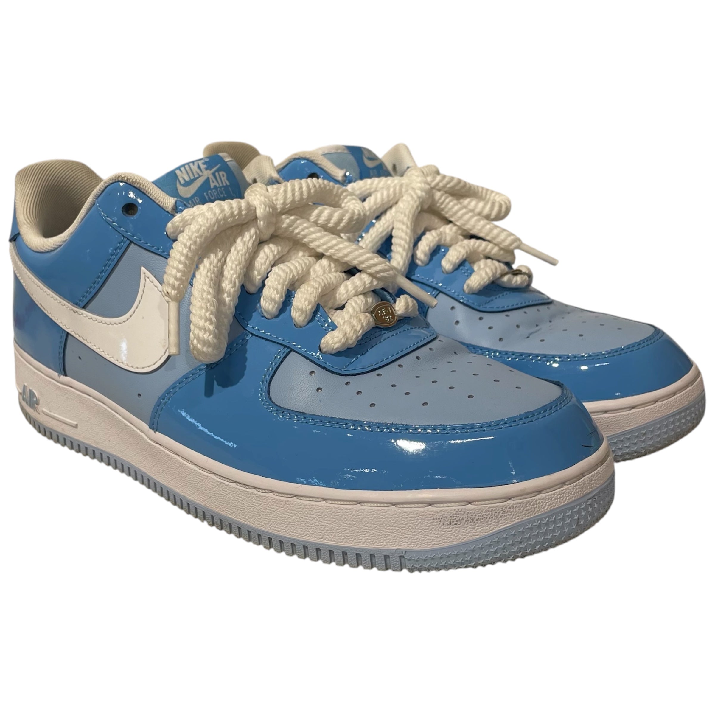 NIKE/Low-Sneakers/US 11.5/Leather/BLU/hv9405400 view 1