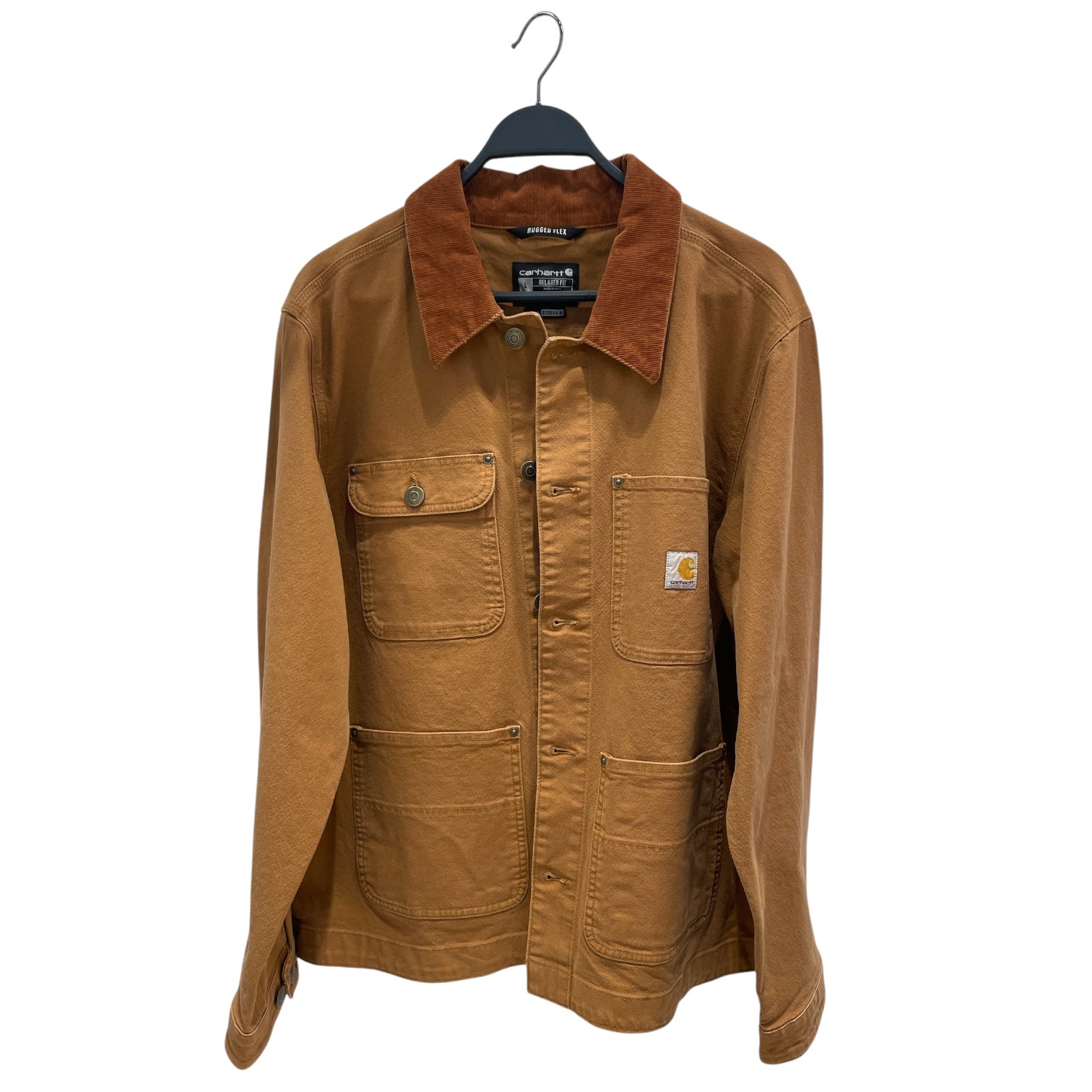 Carhartt/Jacket/L/BRW/CORDUROY COLLAR view 1