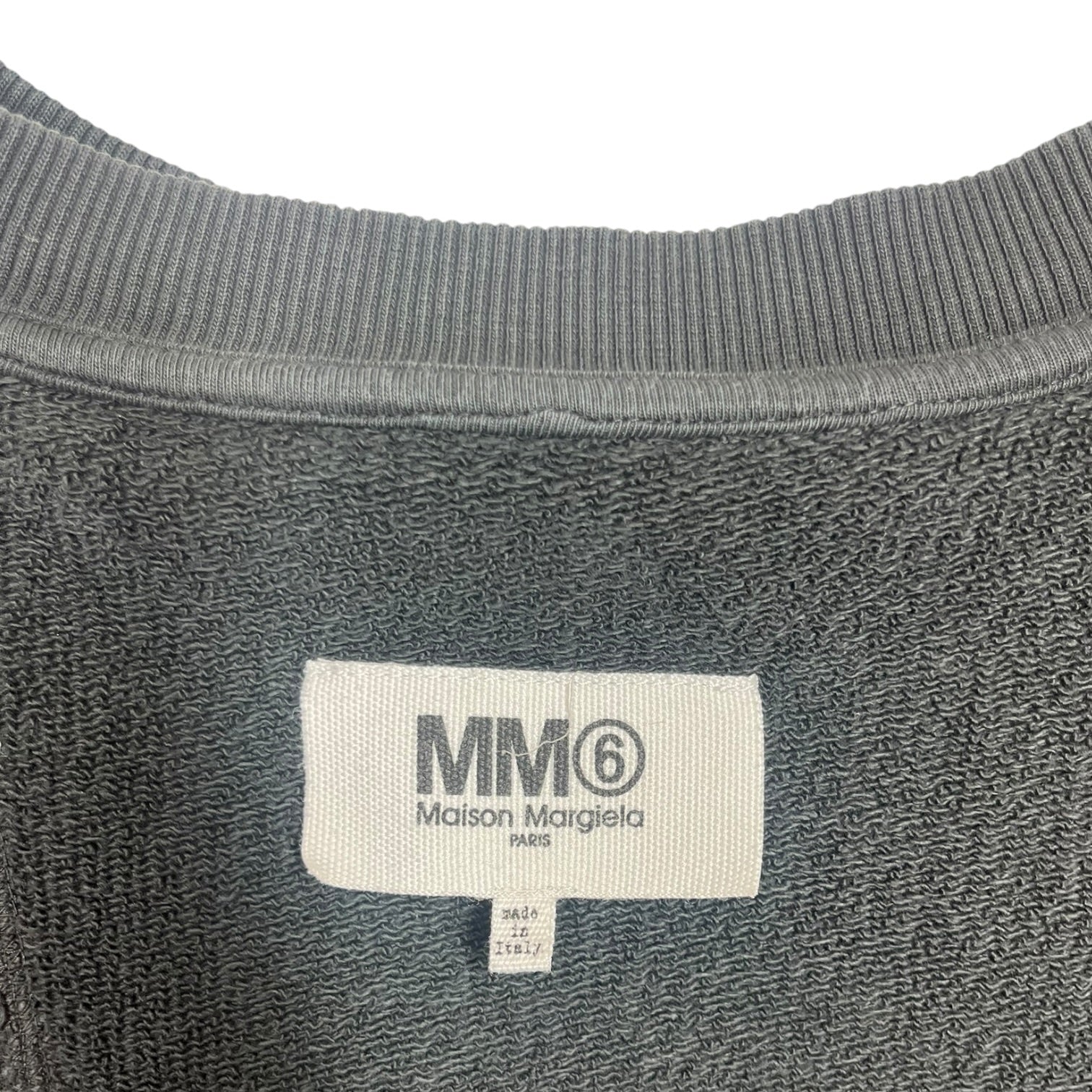 MM6/Sweatshirt/M/Cotton/NVY/ view 3