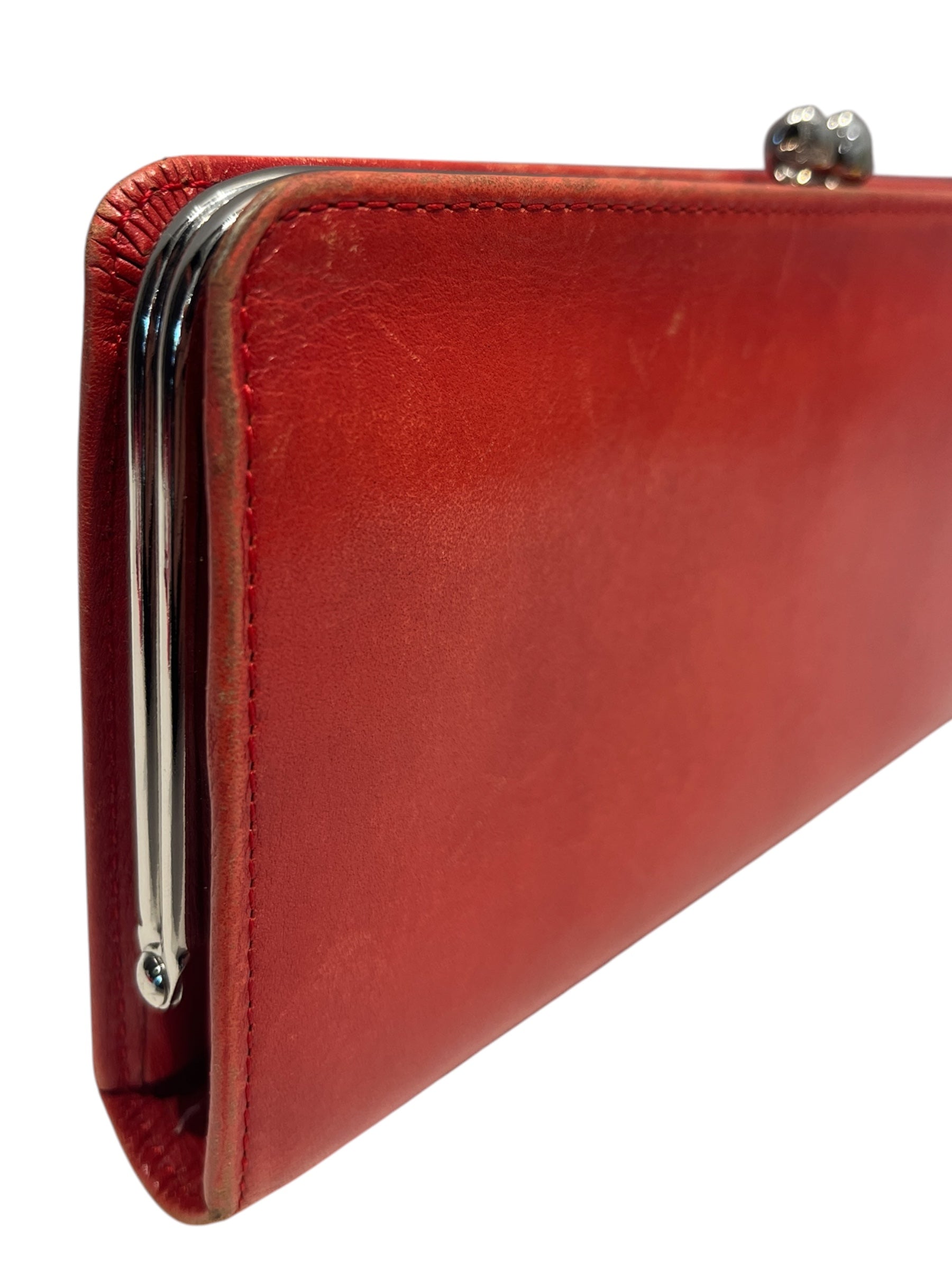 Vivienne Westwood/Wallet/Leather/ORN/L's/CLASPWALLETCORNEREMBLEM view 4