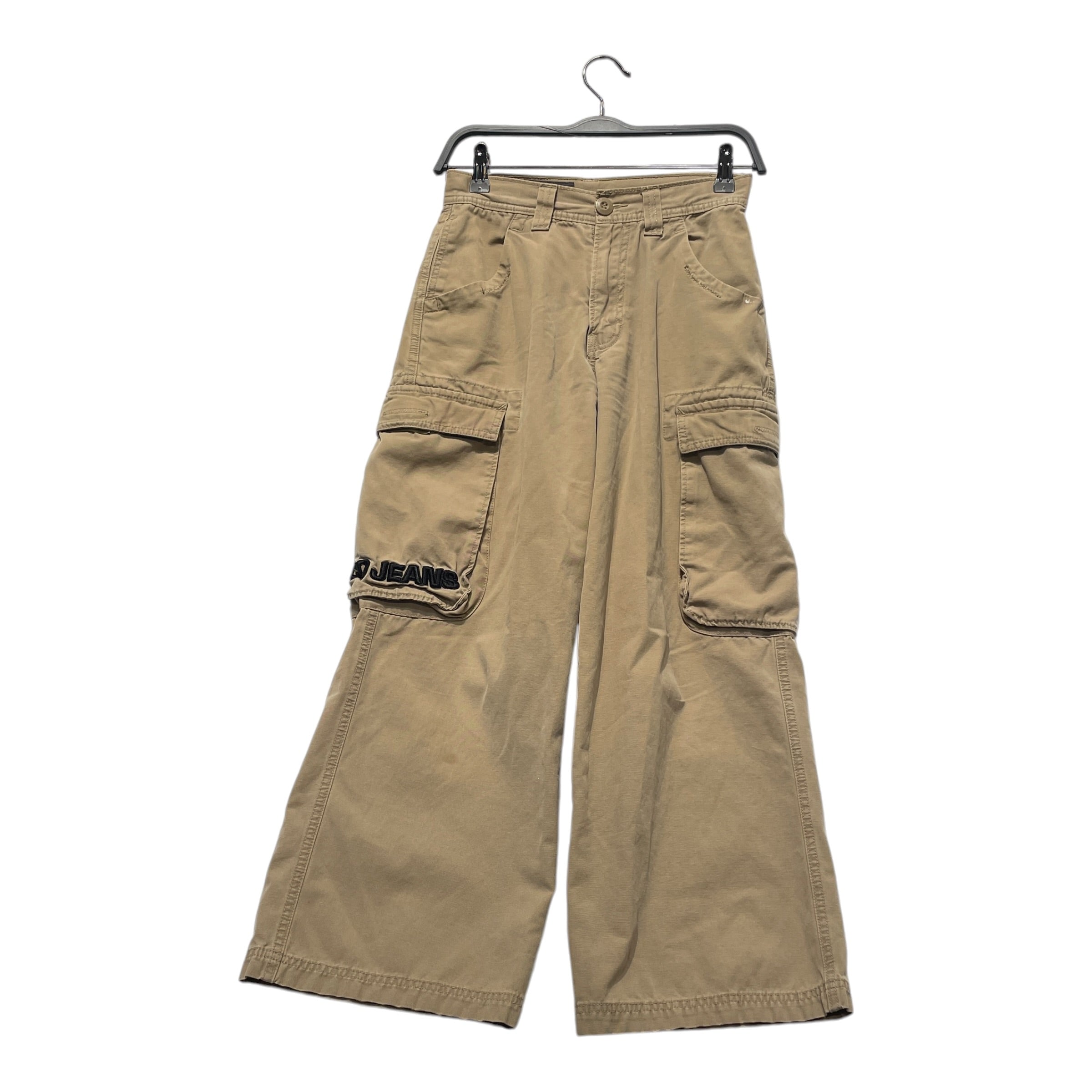 JNCO/Bottoms/Cotton/KHK/Skeleton Skateboard Khaki view 1