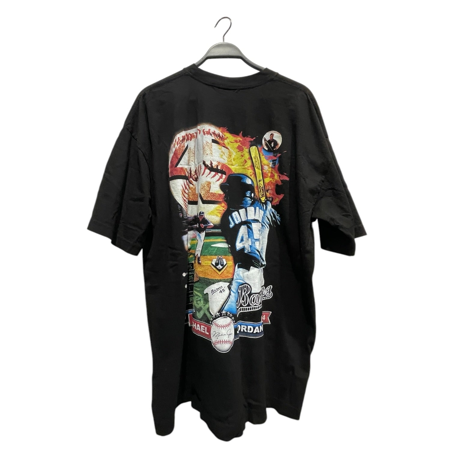 DBRUZE/T-Shirt/XL/Cotton/BLK/MICHAEL JORDAN view 2