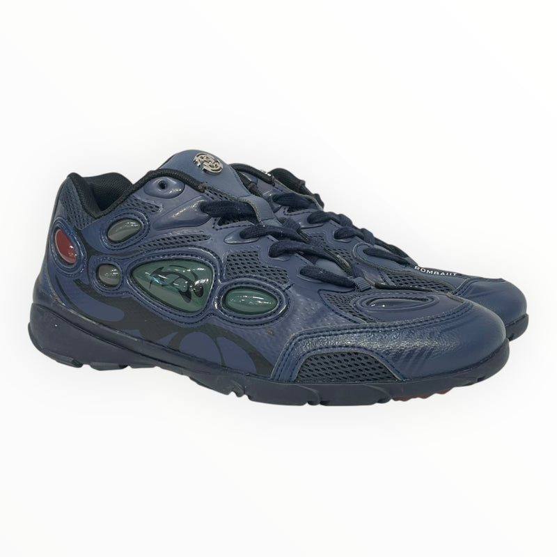 ROMBAUT/Low-Sneakers/US 10/Cotton/NVY/