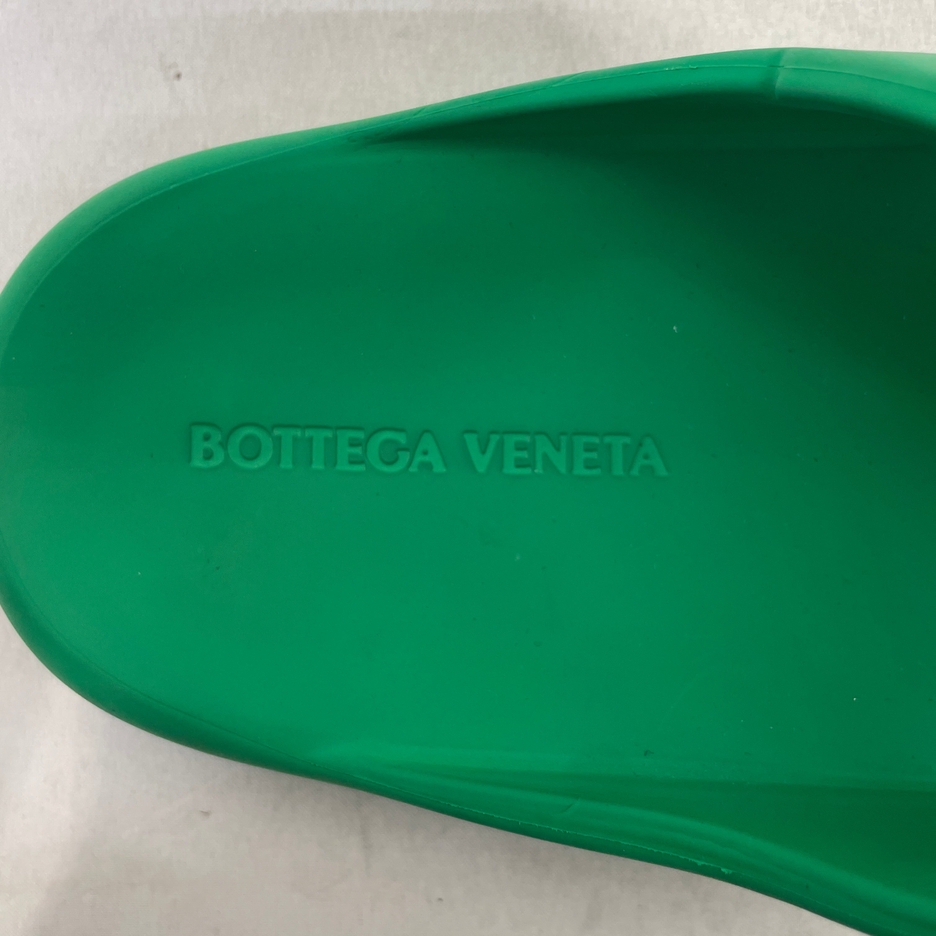 BOTTEGA VENETA/Sandals/EU 43/Cotton/GRN/rubber view 3