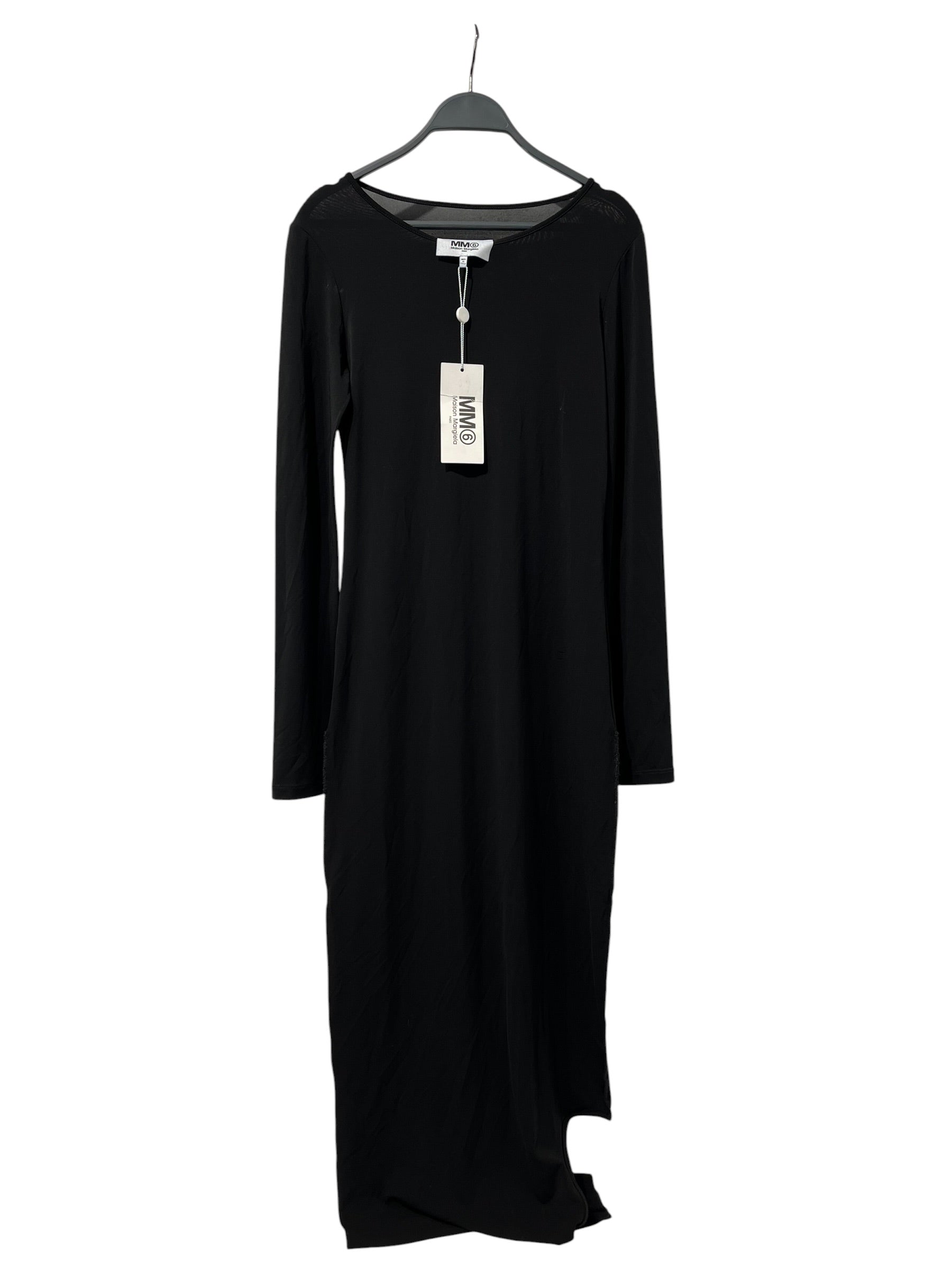 MM6/LS Dress/S/Nylon/BLK/DOUBLE DRESS view 1