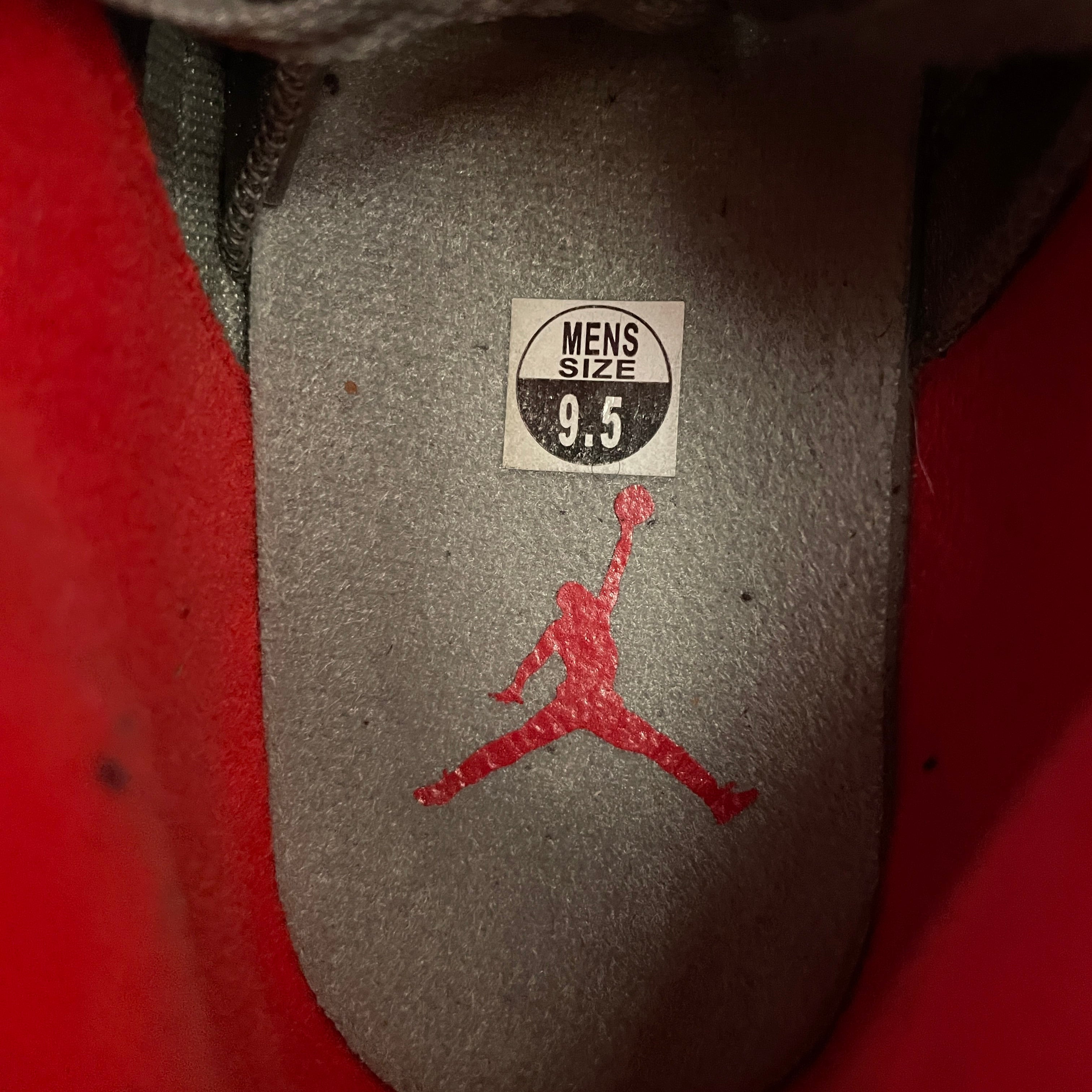 JORDAN BRAND/Hi-Sneakers/US 9.5/Suede/GRY/JORDAN 5 RETRO CAMO view 3