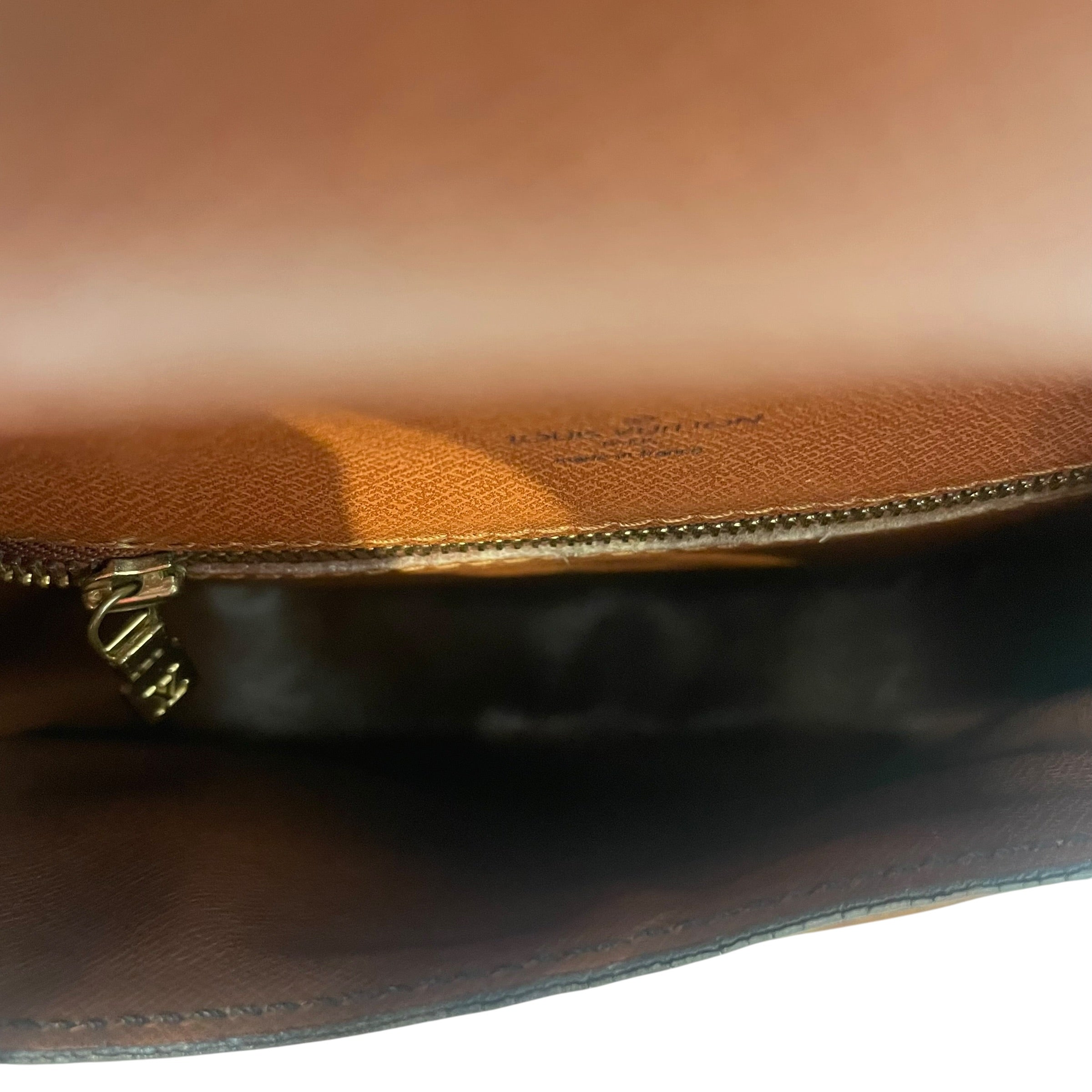 LOUIS VUITTON/Cross Body Bag/Monogram/Leather/BRW/saint cloud mini crossbody view 4