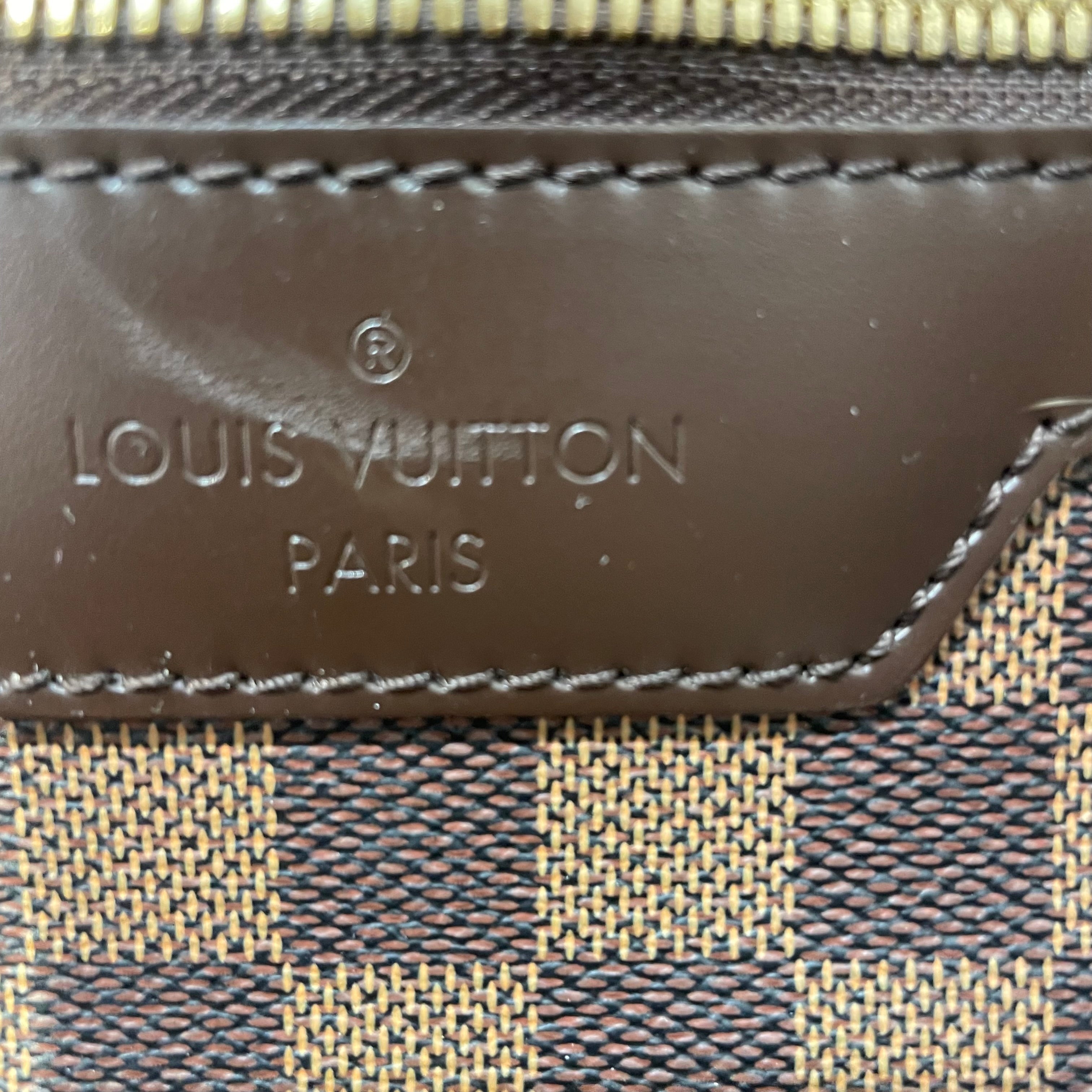 LOUIS VUITTON/Luggage/All Over Print/Leather/BRW/Eole 50 damier ebene view 5