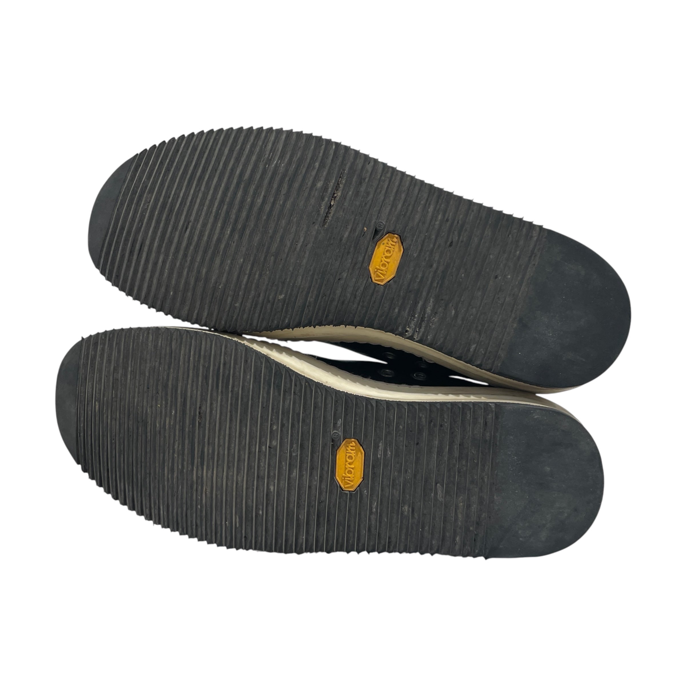 Rick Owens/Low-Sneakers/EU 42/Leather/BLK/Ramone Lows view 4