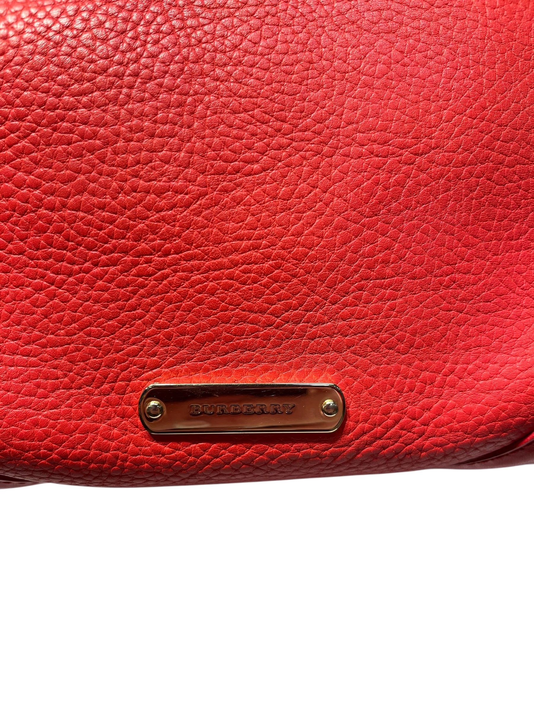 BURBERRY/Tote Bag/Leather/ORN/canterbury view 4