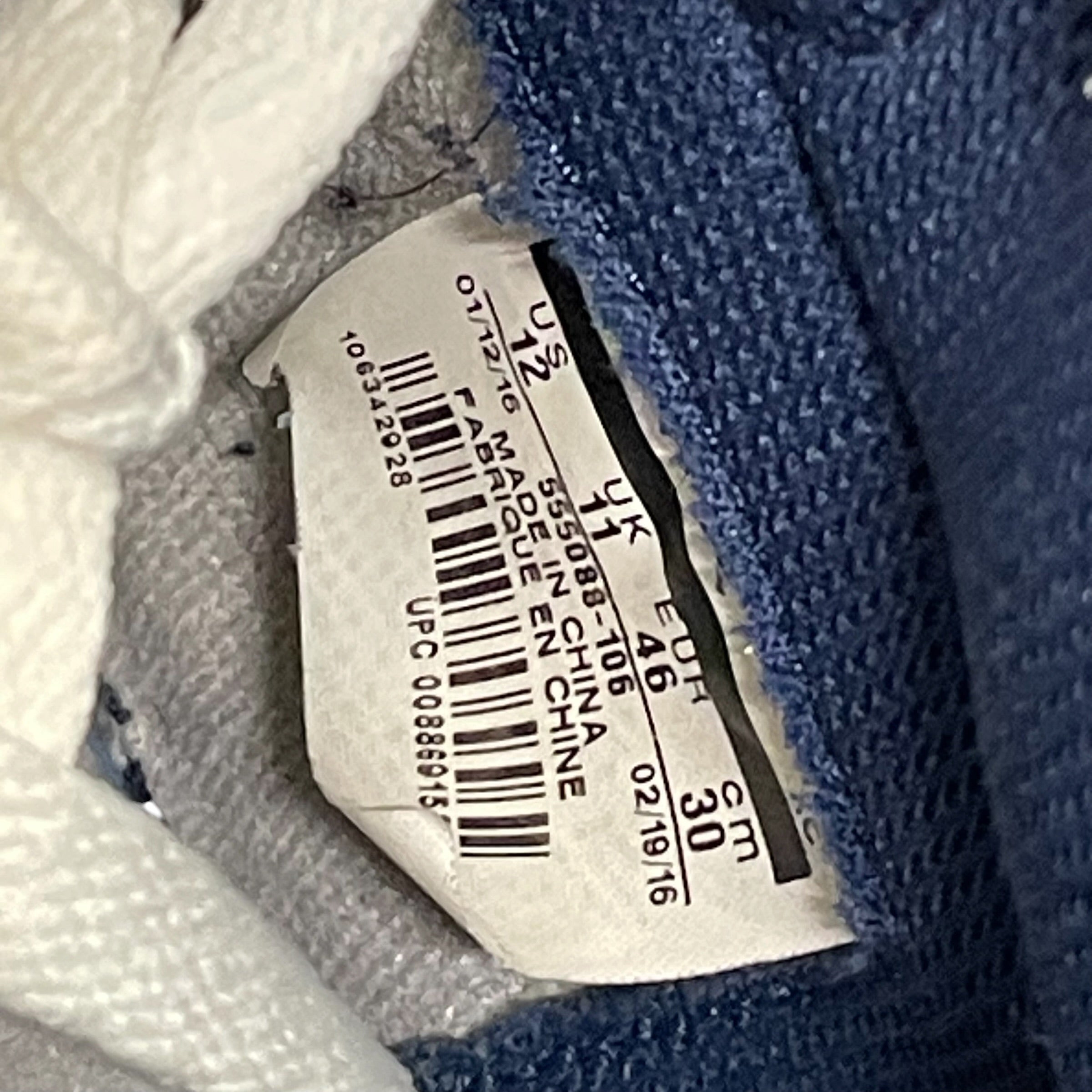 JORDAN BRAND/Hi-Sneakers/US 12/WHT/ view 6