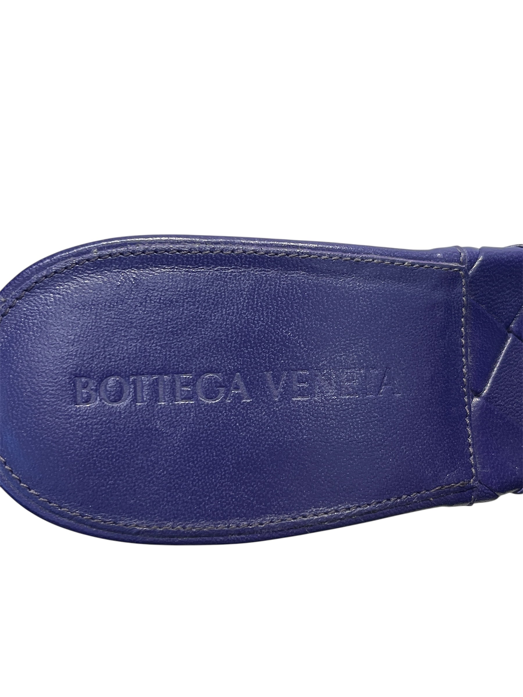 BOTTEGA VENETA/Heels/US 7/Leather/PPL/ view 3