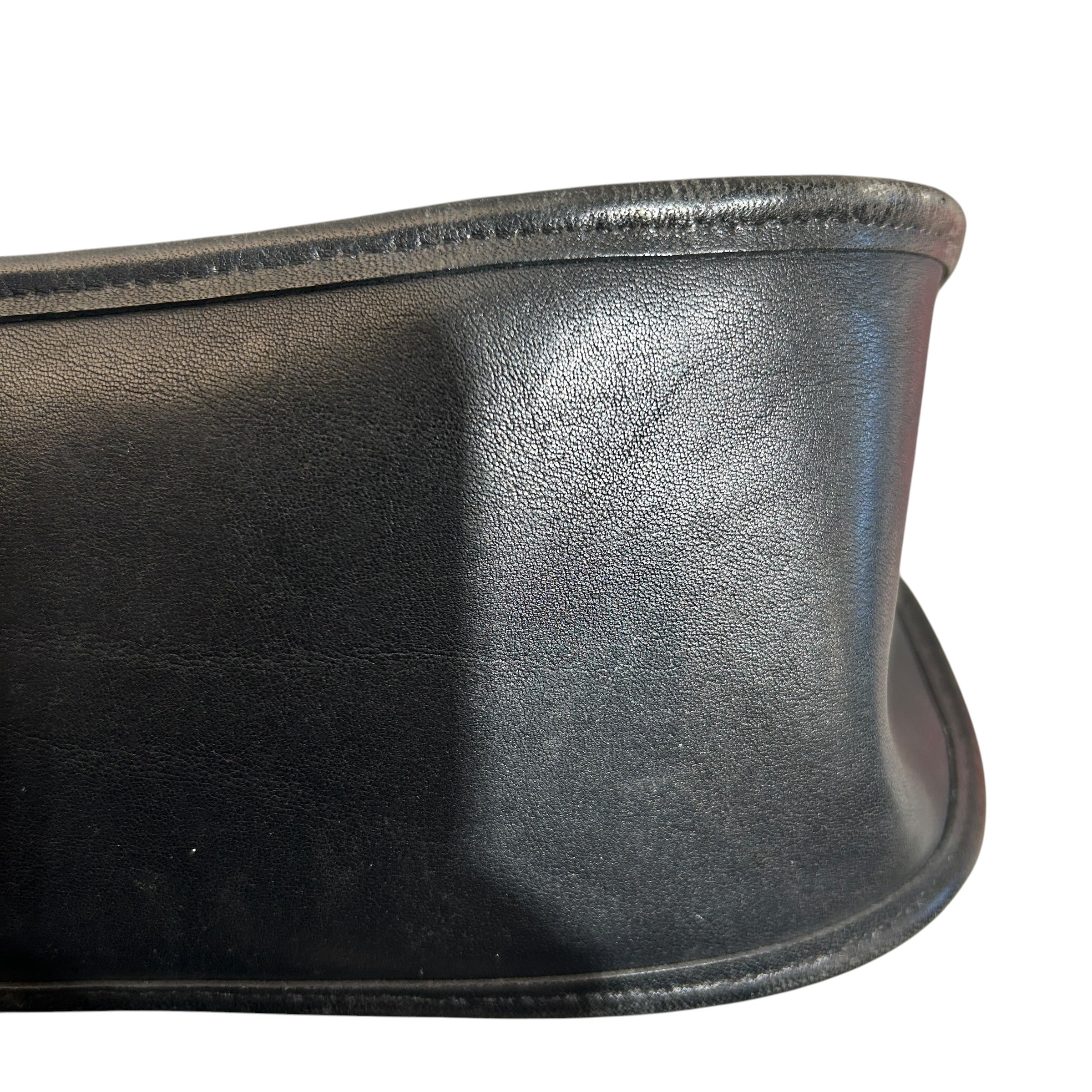 COACH/Hand Bag/Leather/BLK/VTG CLASSIC HOBO view 10