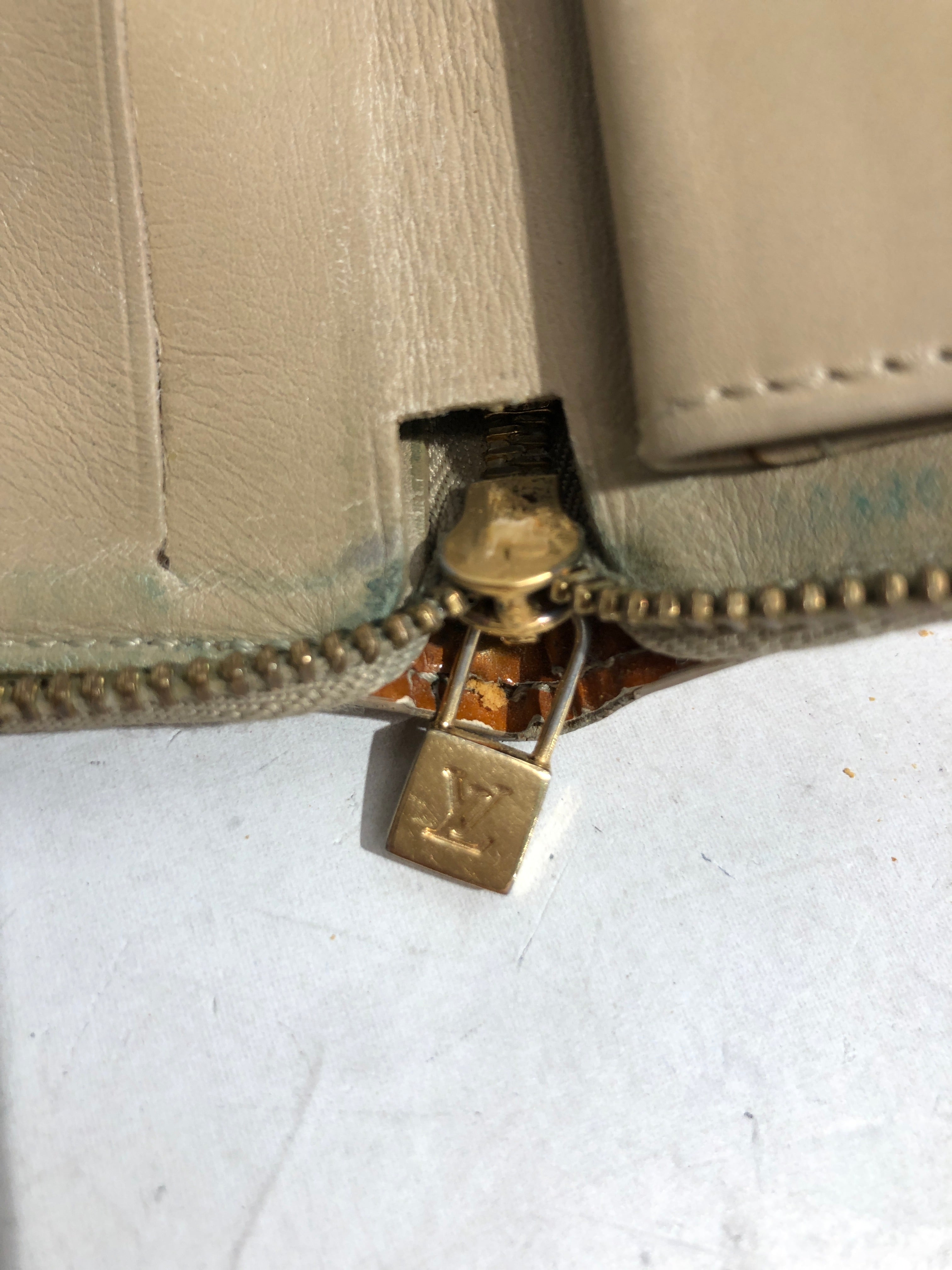 LOUIS VUITTON/Bifold Wallet/Monogram/Leather/GLD/ view 5
