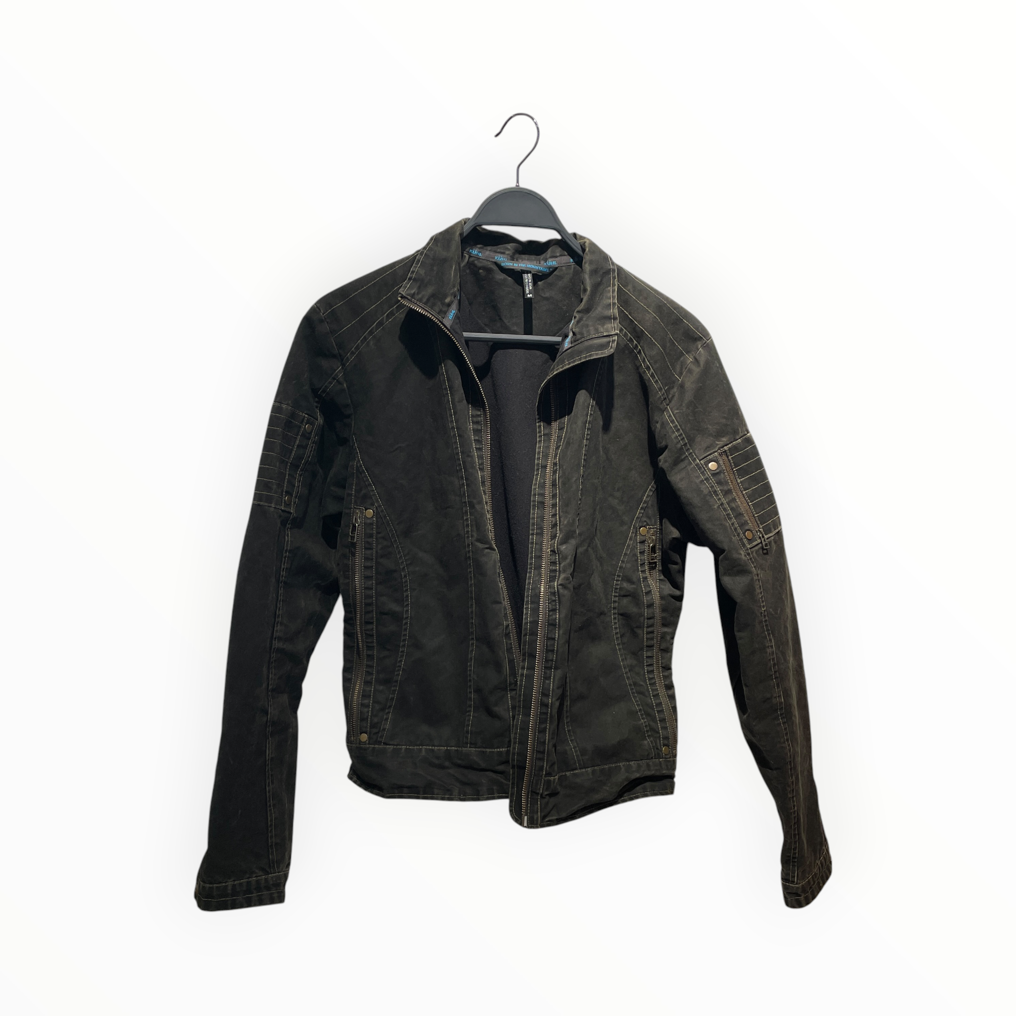 kuhl/Jacket/M/Cotton/BLK/ view 1