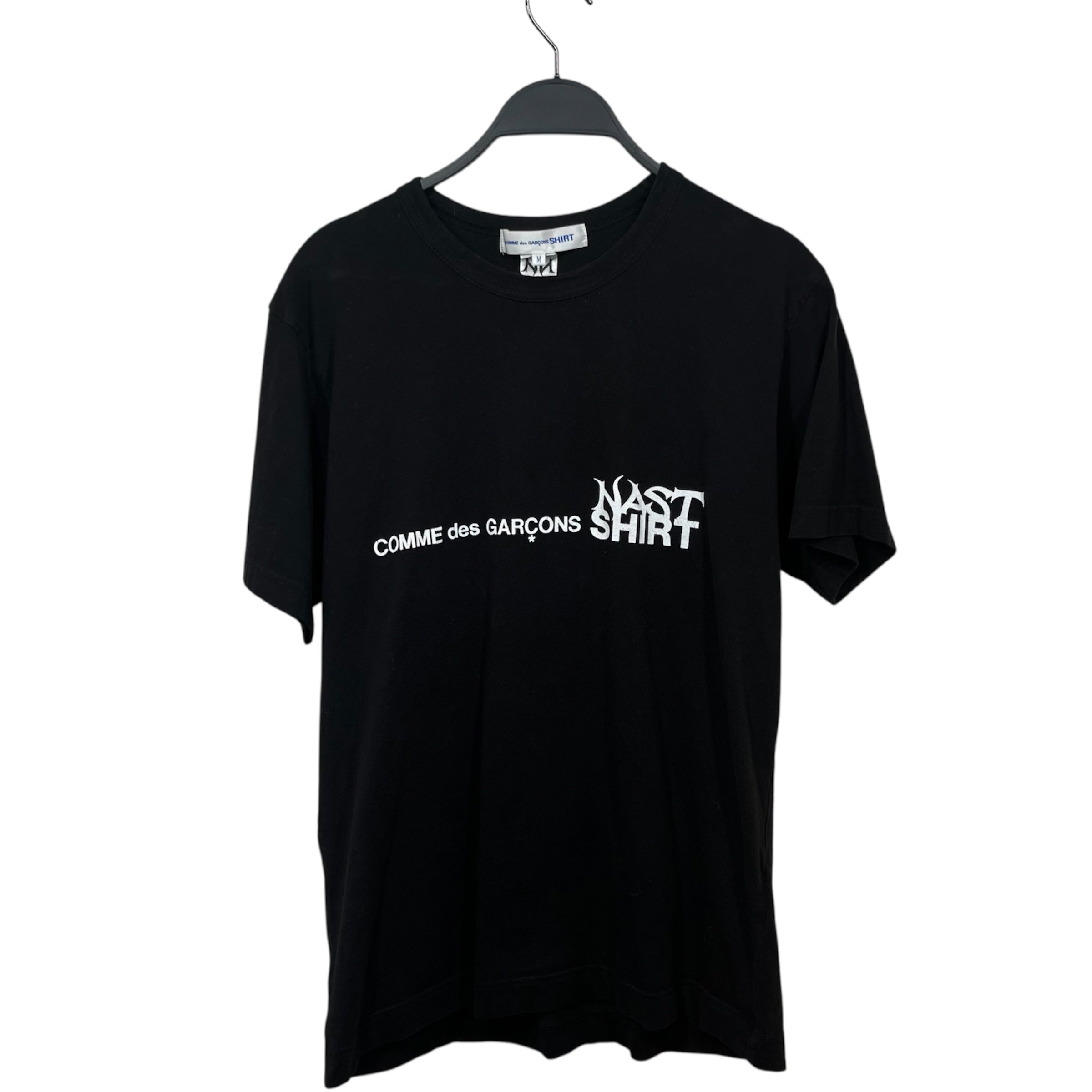 COMME des GARCONS SHIRT/T-Shirt/M/Cotton/BLK/Graphic/A$AP NAST view 1