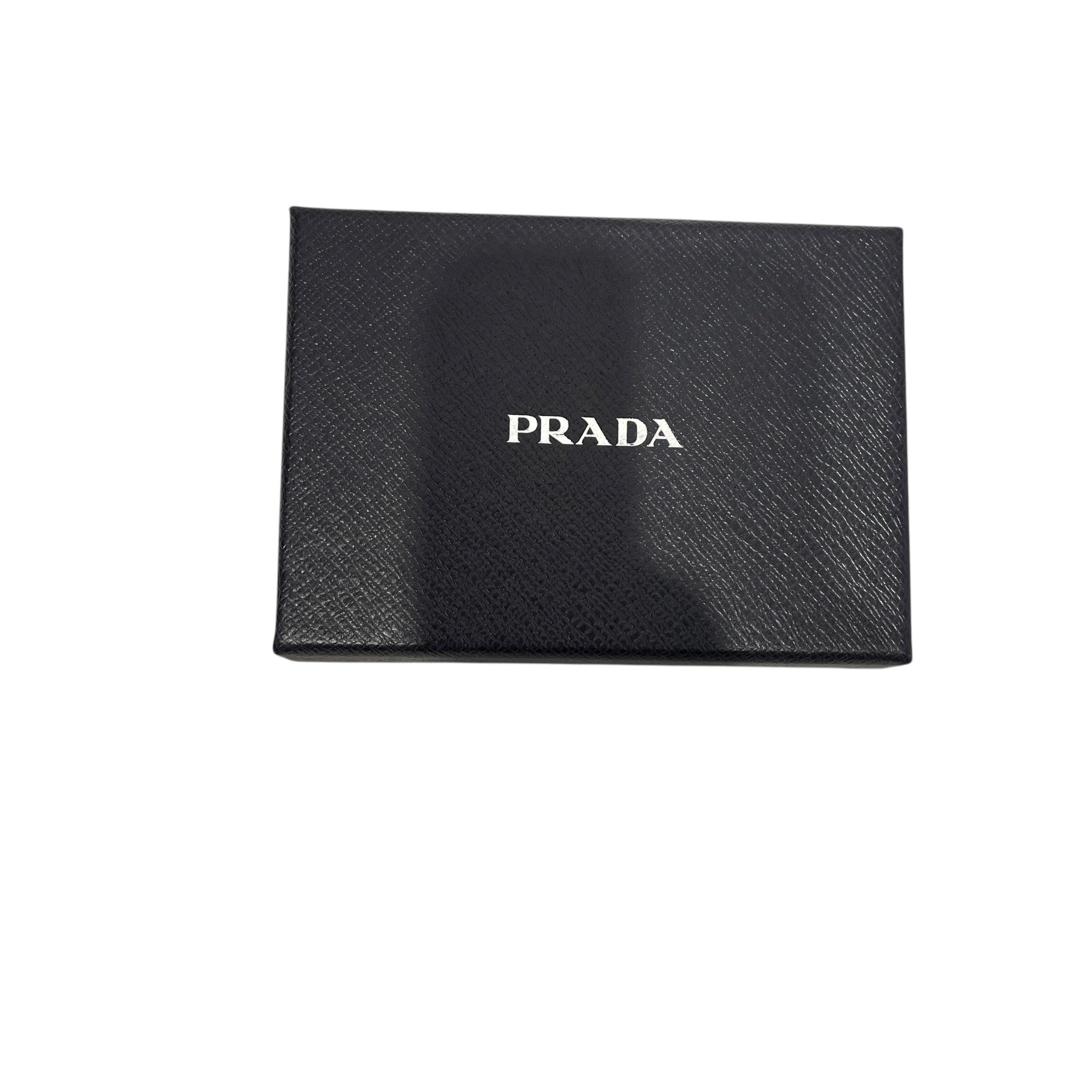PRADA/Bifold Wallet/Leather/BLU/SAFFIANO SMALL WALLET view 6