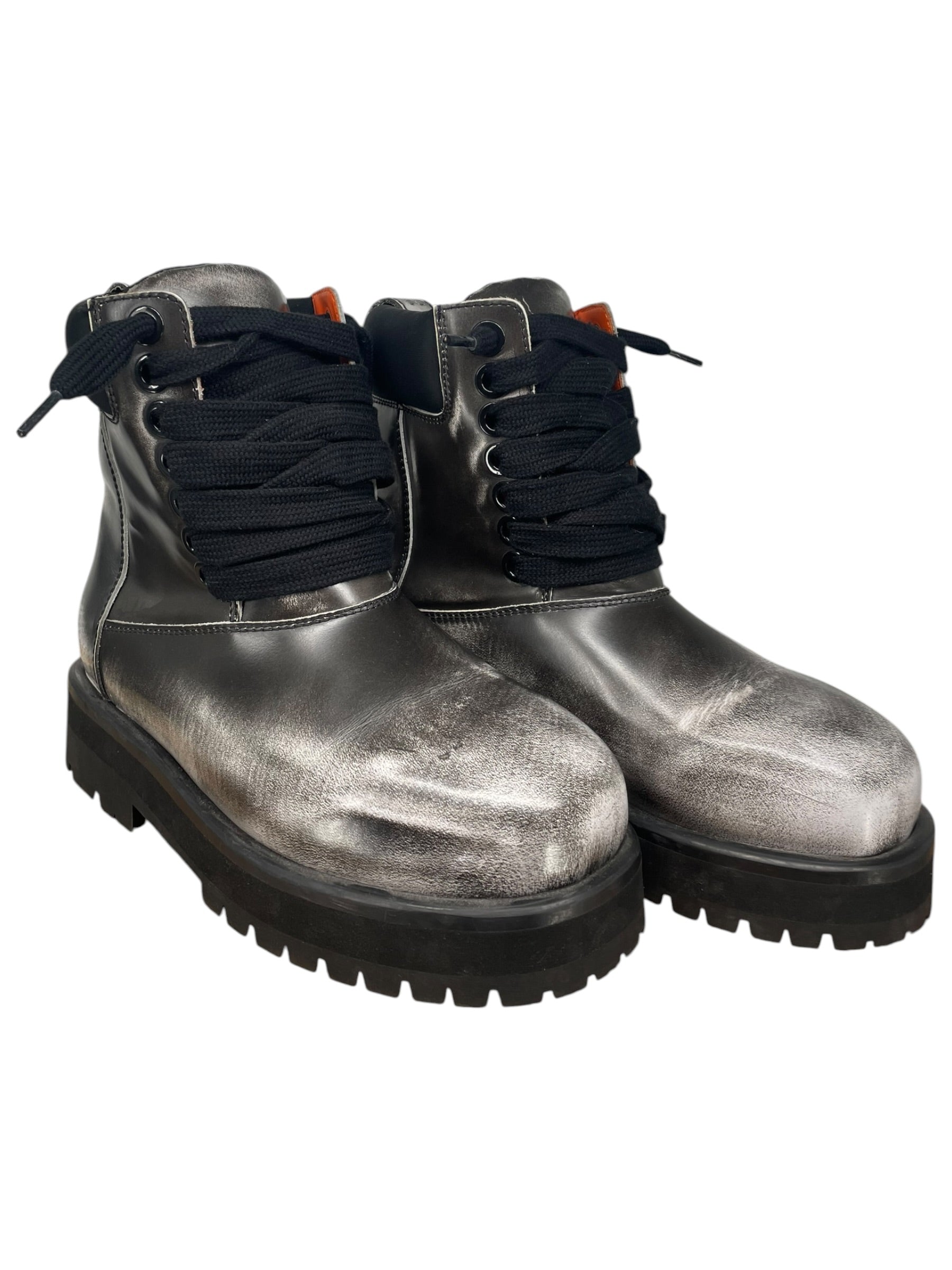 PDF CHANNEL/Boots/US 10/Leather/BLK/STRADA BOOT view 1