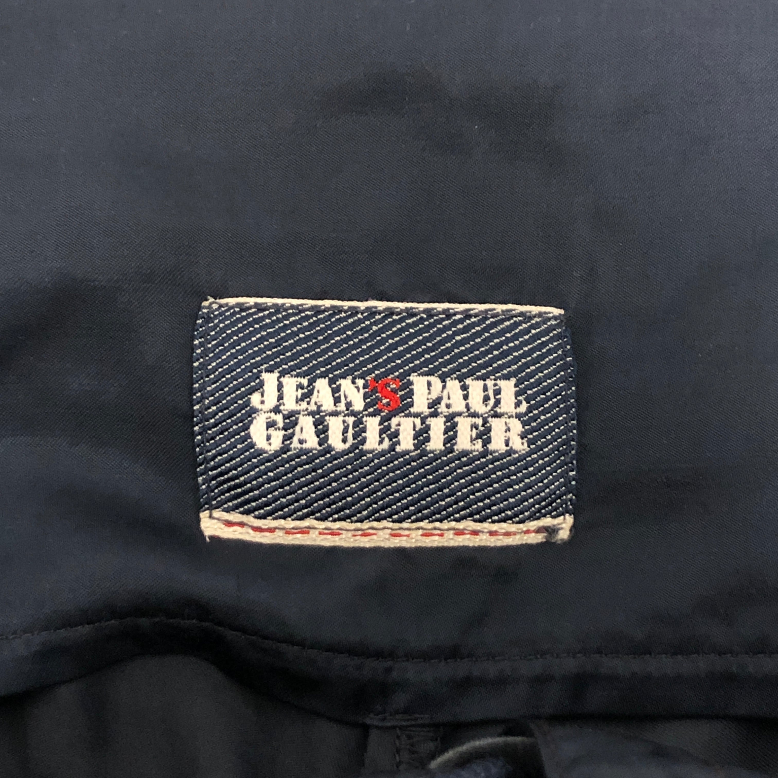 Jean Paul Gaultier/Shorts/42/Nylon/NVY/Sailor Shorts view 3